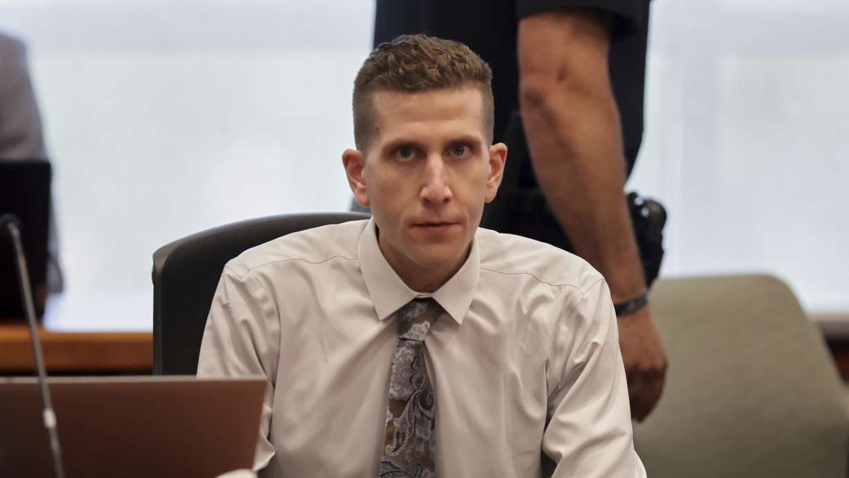 Bryan Kohberger, charged in the murders of four University of Idaho students, appears at the Ada County Courthouse, July 2, in Boise, Idaho. He will be sentenced on Wednesday.
