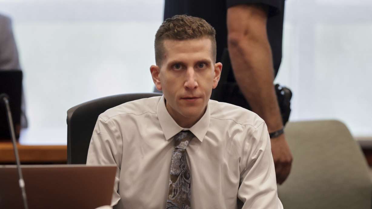 Bryan Kohberger, charged in the murders of four University of Idaho students, appears at the Ada County Courthouse in Boise on Wednesday. Kohberger pleaded guilty to murder in the stabbing deaths of four University of Idaho students in 2022.