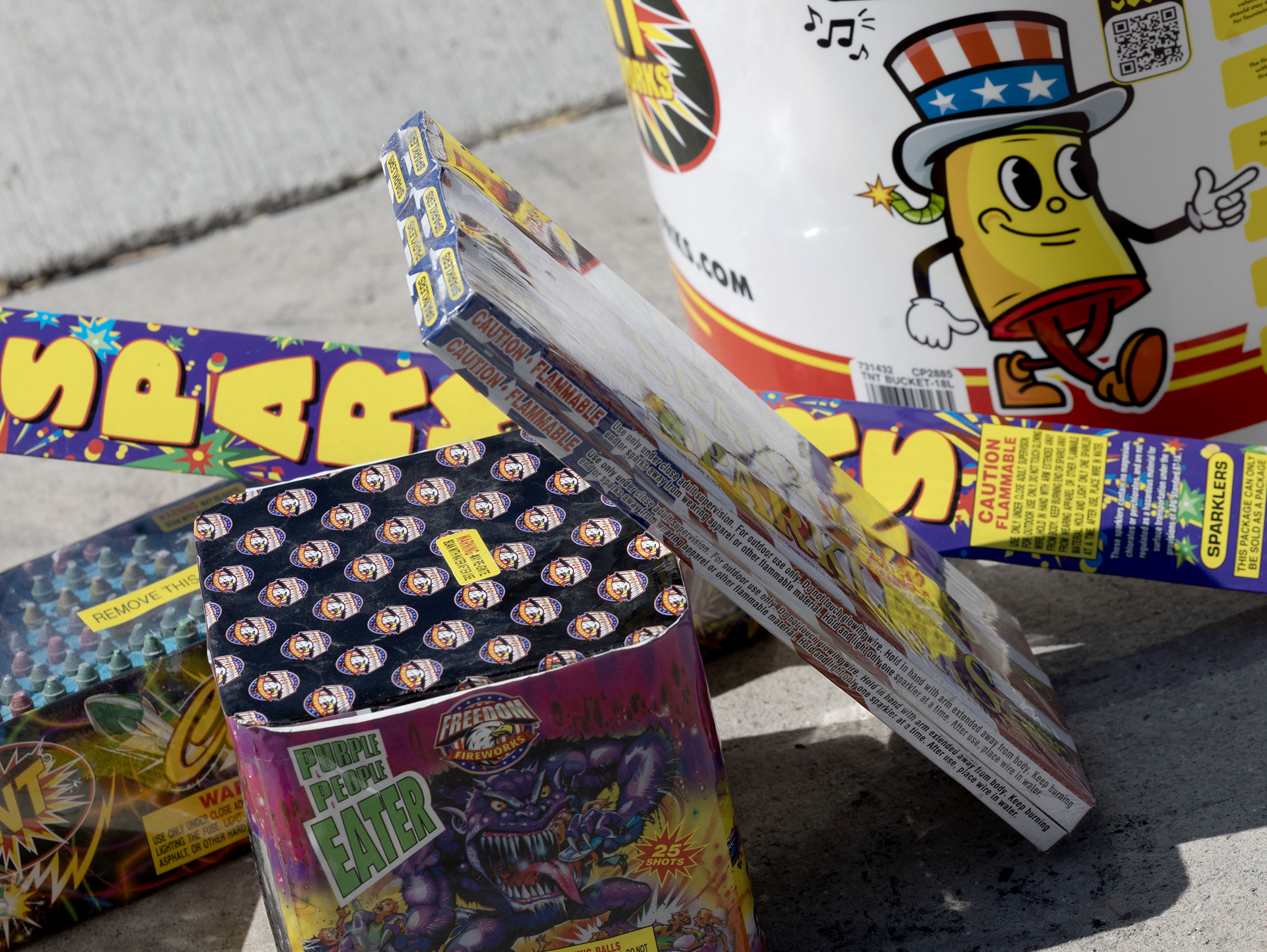 Fireworks can be legal for a few days surrounding the Fourth of July and Pioneer Day, but state officials say it's important to follow the maps showing where they are permitted.