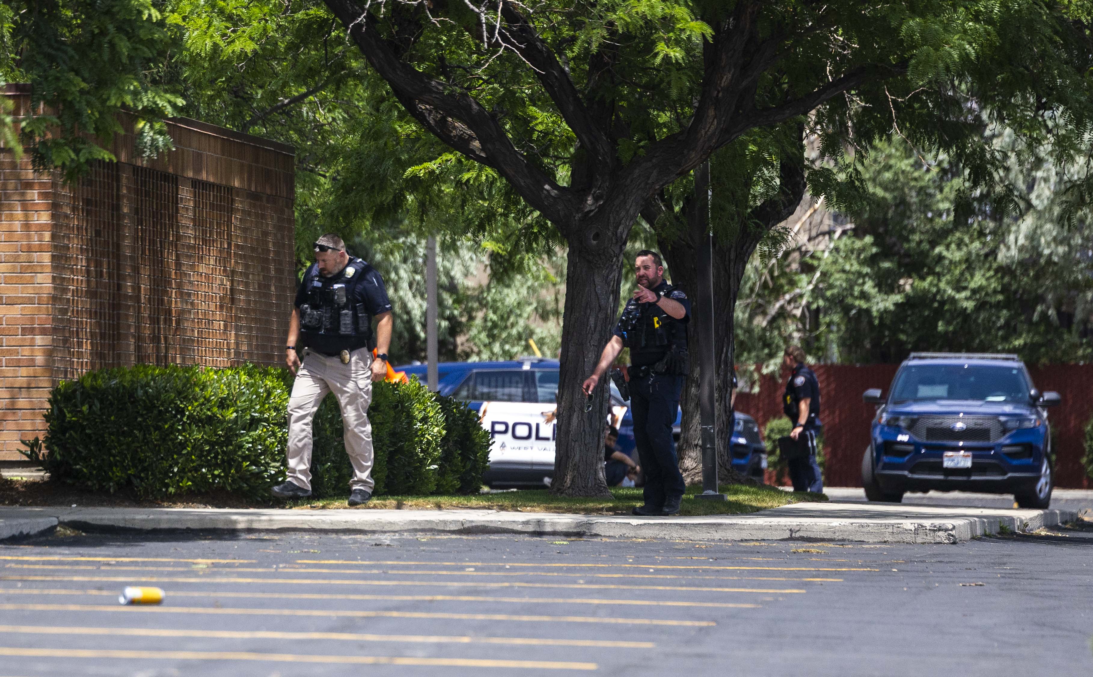 Teen injured in shooting at West Valley church parking lot