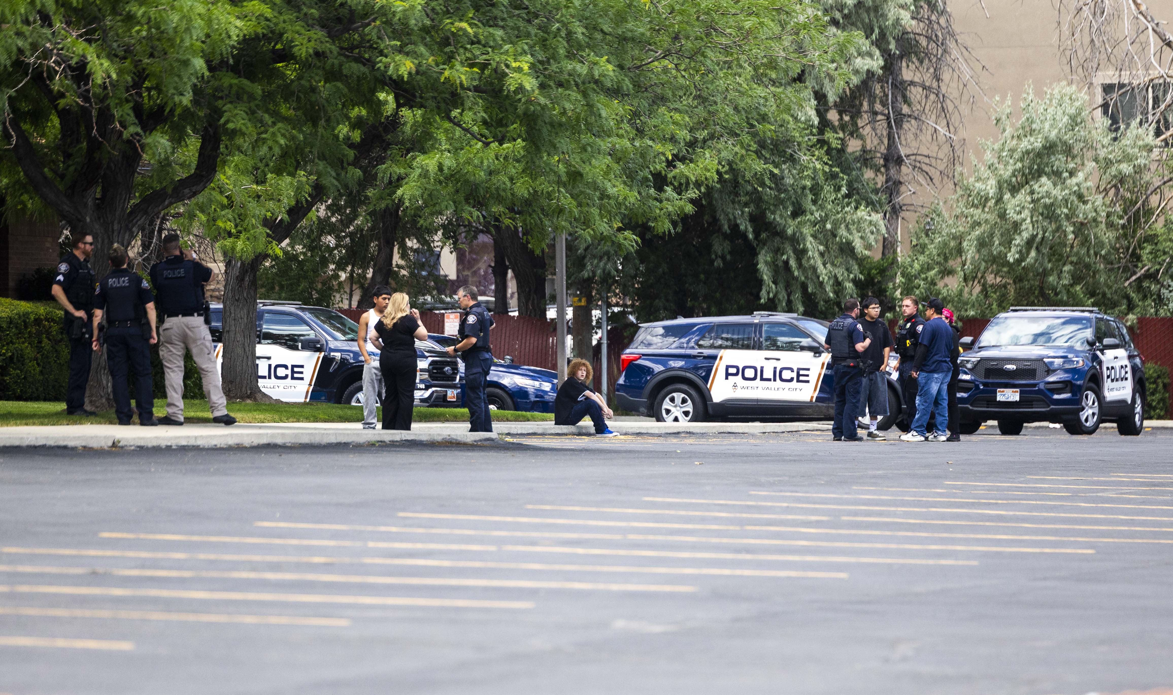 Teen injured in shooting at West Valley church parking lot