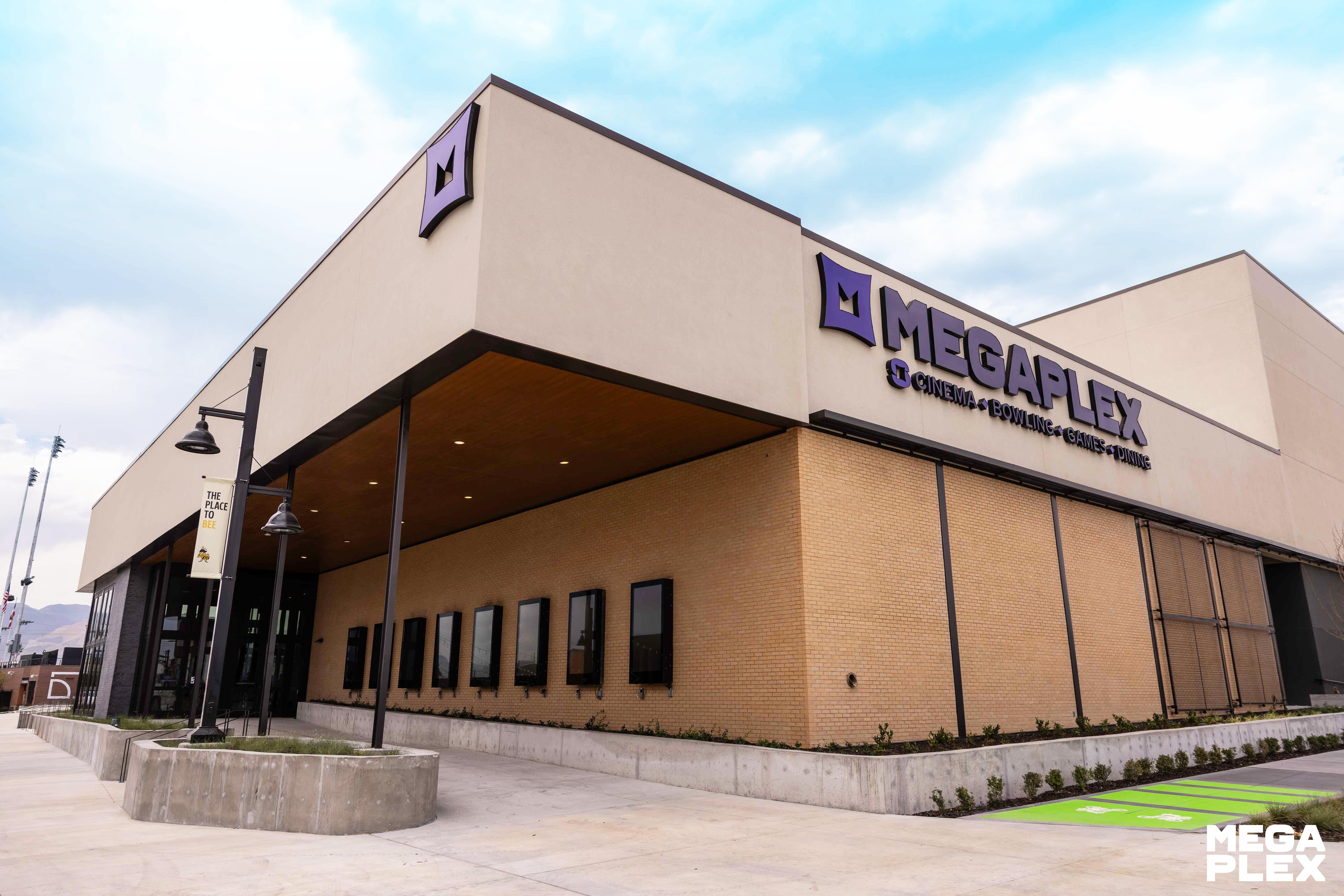 America First Square continues to grow, adding Megaplex entertainment center