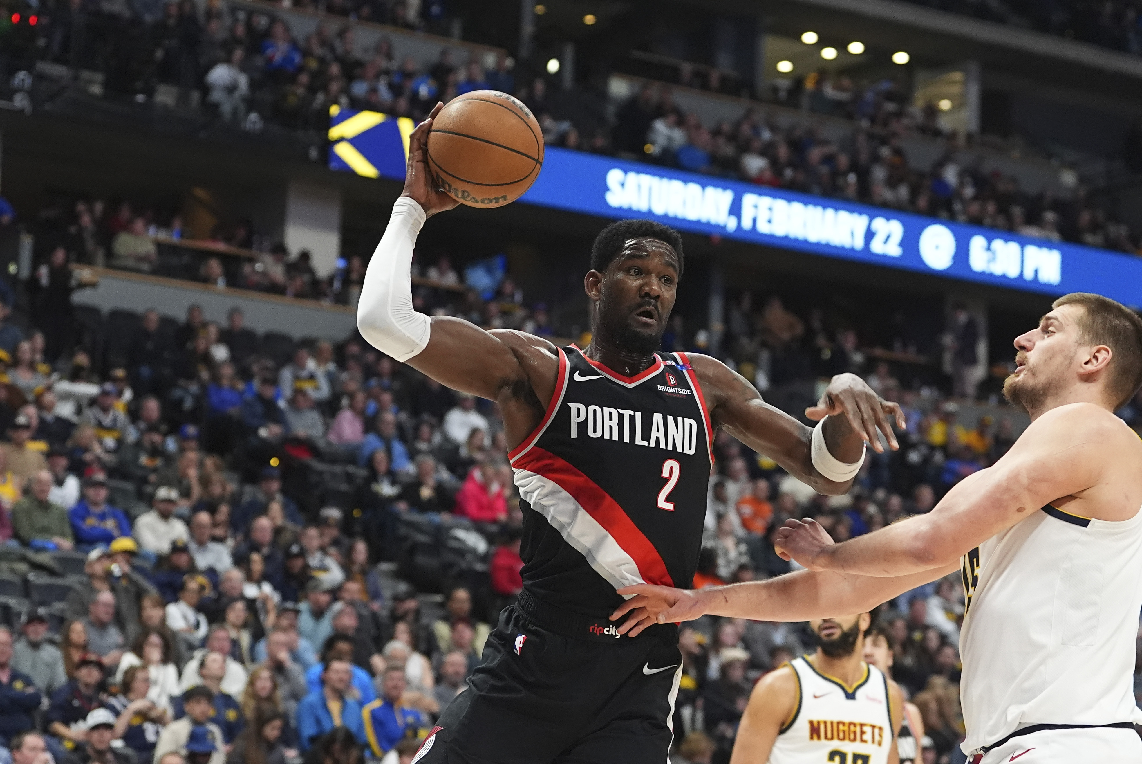 Deandre Ayton will join LeBron, Luka and the Lakers after Portland buyout, AP sources say