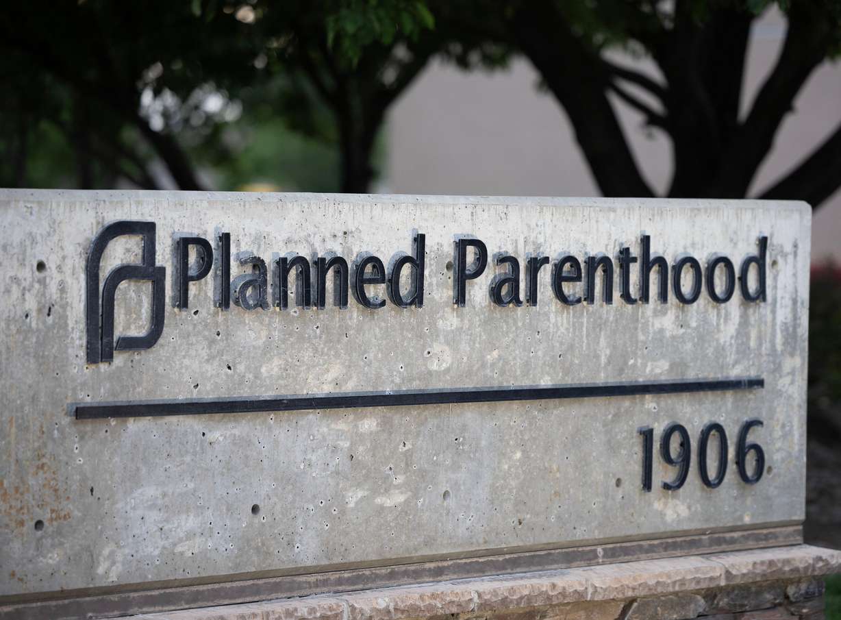 Planned Parenthood in West Valley is pictured on Tuesday. Both versions of President Trump's tax bill and its associated cuts would affect Planned Parenthood.