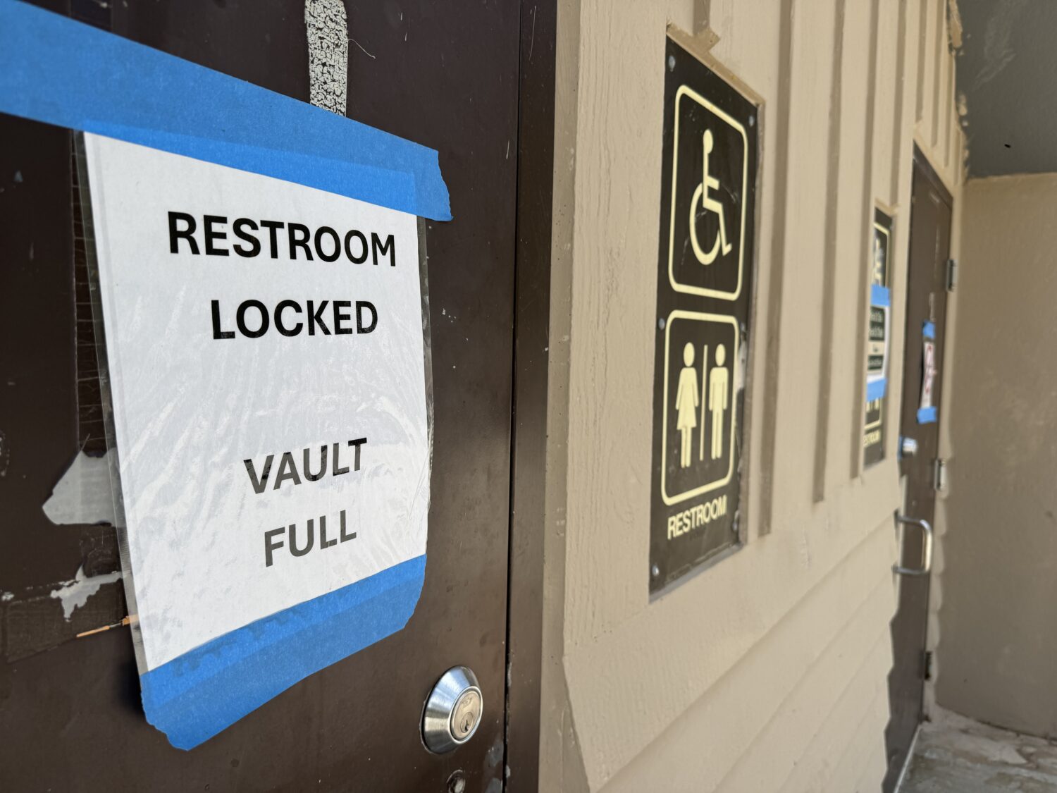 Utah County leaders offer relief amid canyon bathroom closures mired in federal red tape