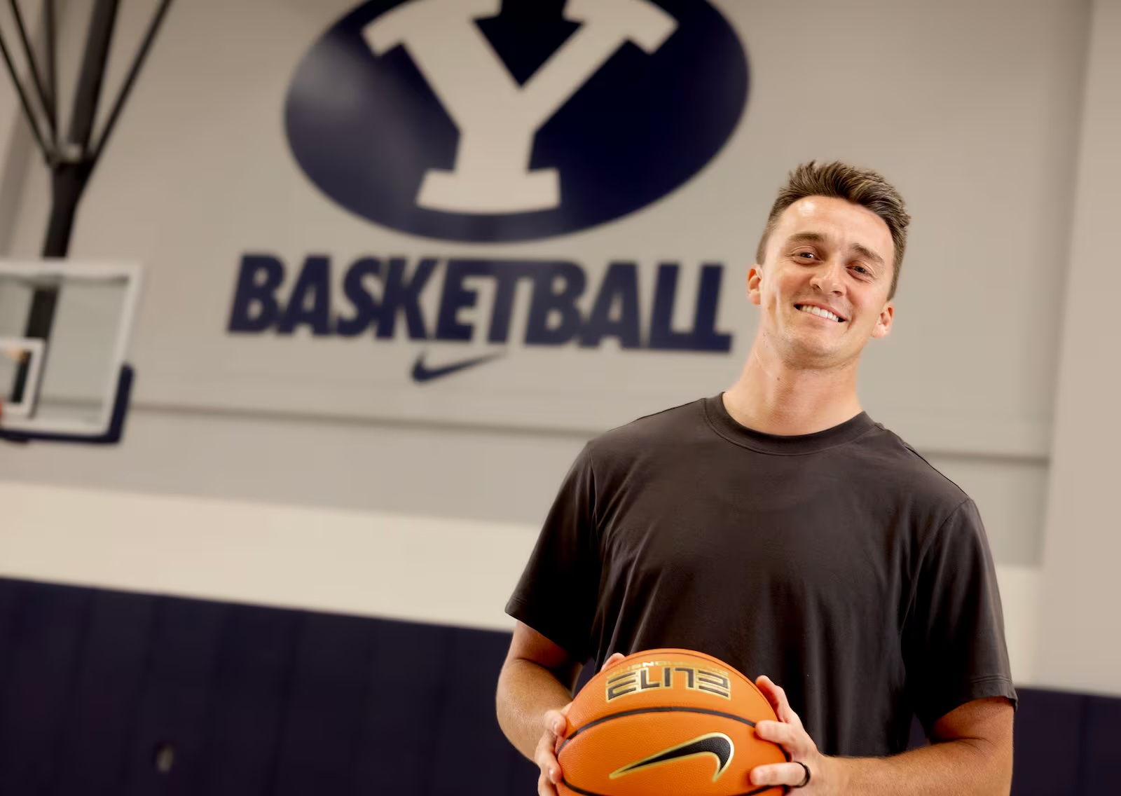 How a BYU basketball player's desire to serve is changing lives