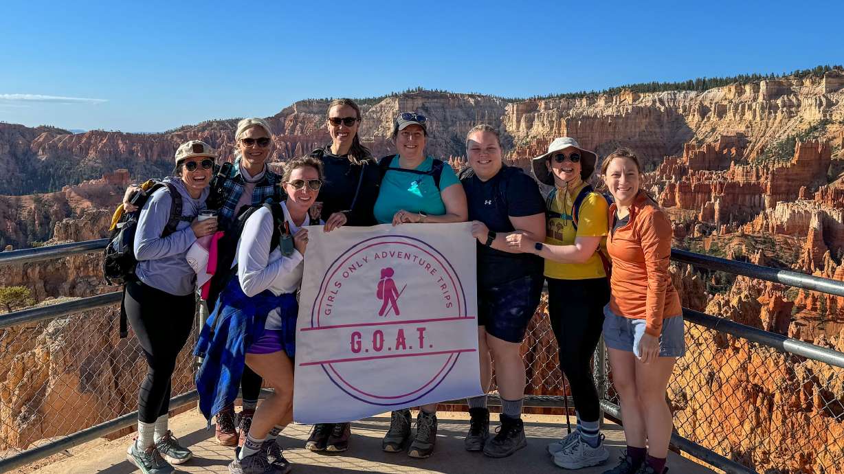 Utah-based Girls Only Adventure Trips has become a safe space and point of connection for women looking to engage with nature and meet new people.