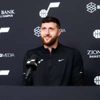 Jusuf Nurkic embraces role as Jazz veteran: '30 is now old?'