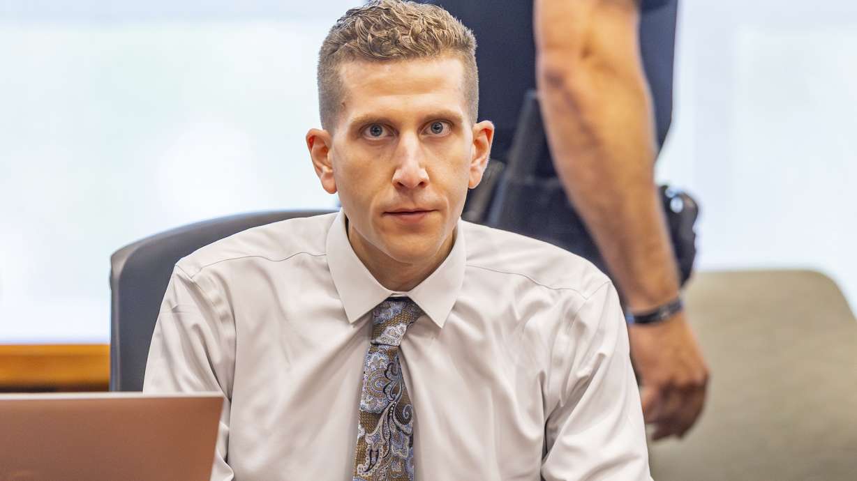 Brian Kohberger appears at the Ada County Courthouse, Wednesday in Boise, Idaho. Kohberger has admitted guilt in the slayings of four students at the University of Idaho. But the public still doesn't know what motivated him.