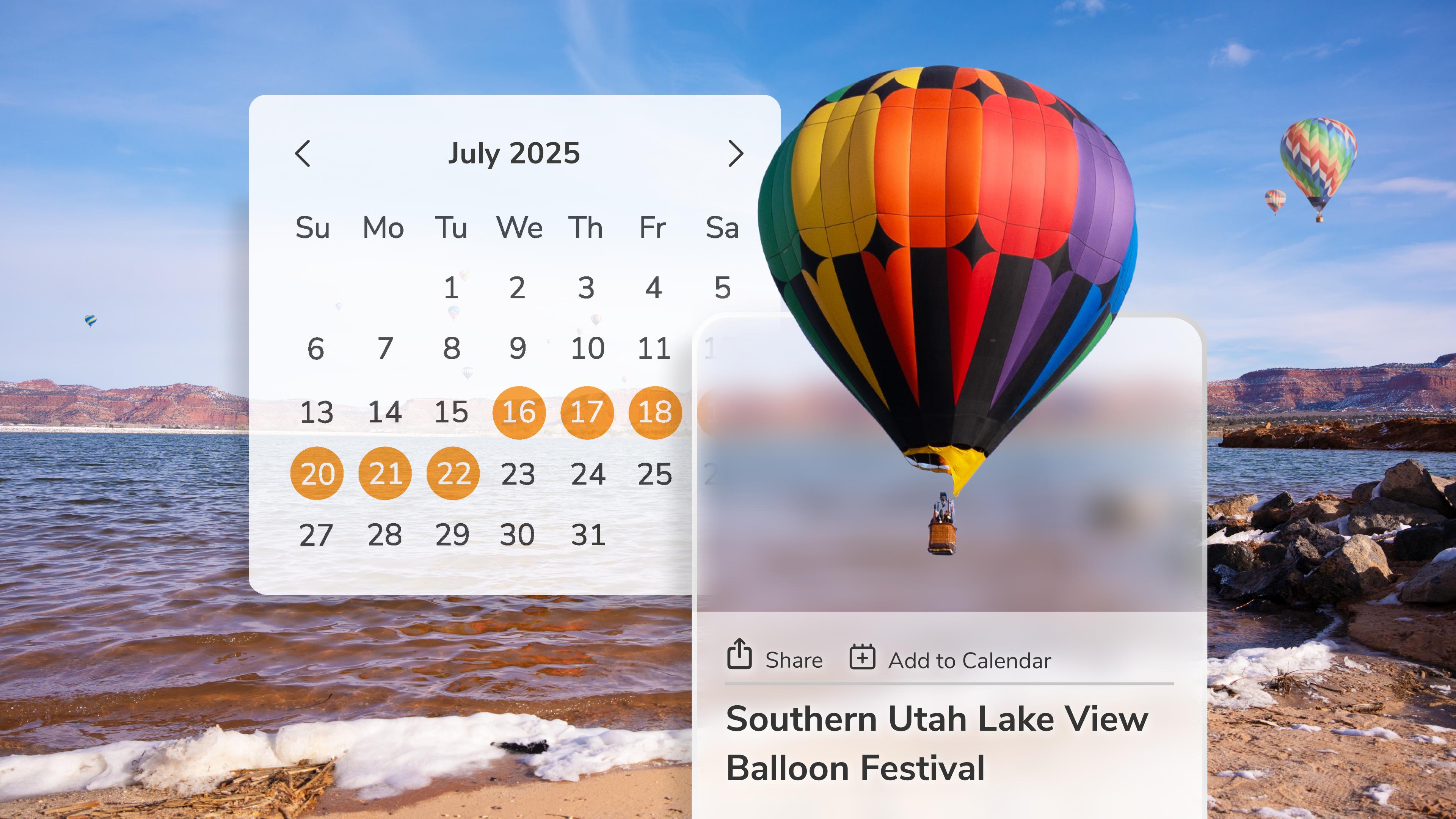 KSL Events calendar can help you keep tabs on things to do in Utah — before they happen.