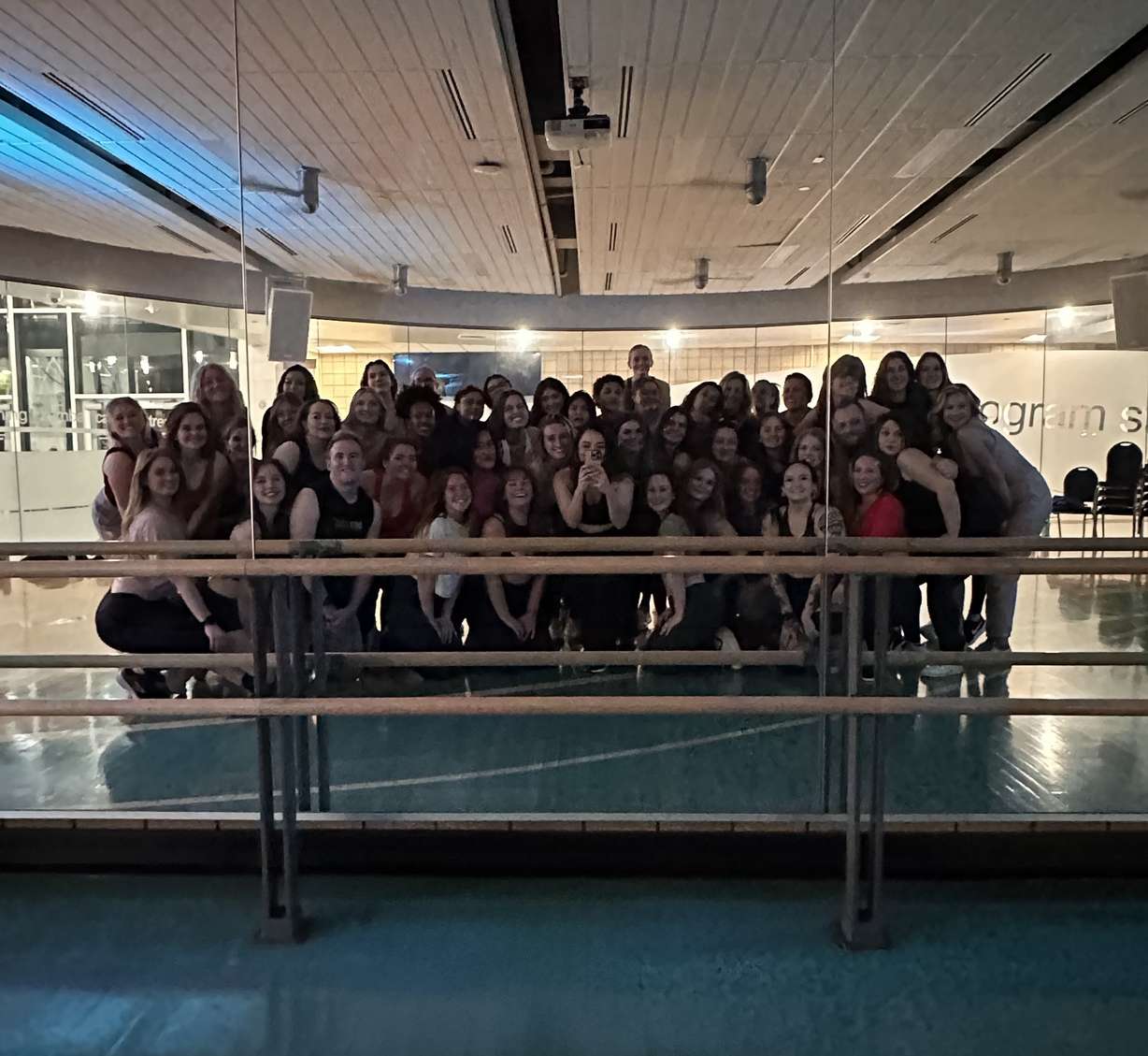 Dancers participate in a Dirtylicious Dance Fitness class on March 5, 2024 at the Provo Rec Center.
