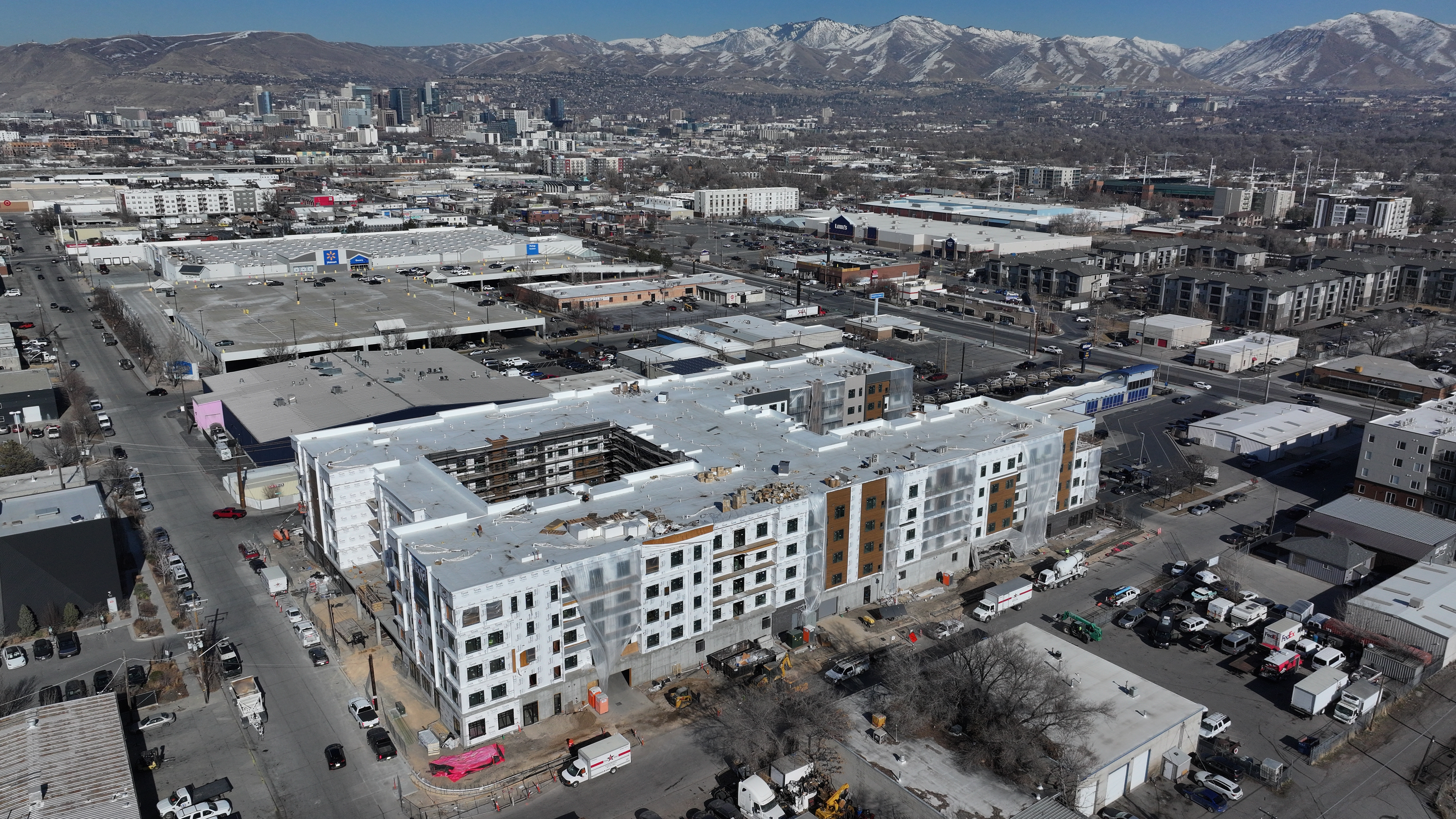 Wasatch Front added 18K housing units in 2024. Here's where most of them were built