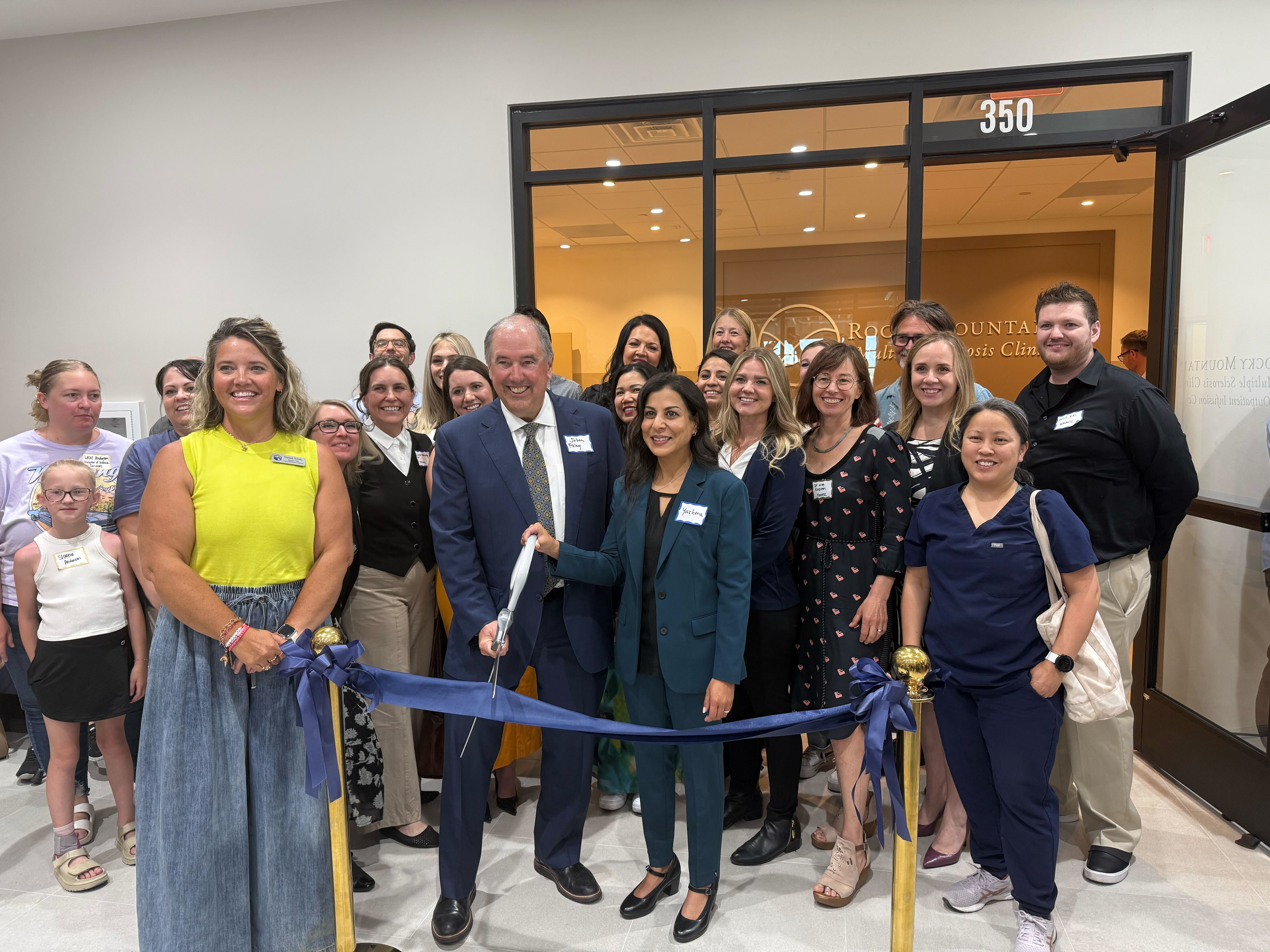 New multiple sclerosis clinic to provide specialty care in Utah County