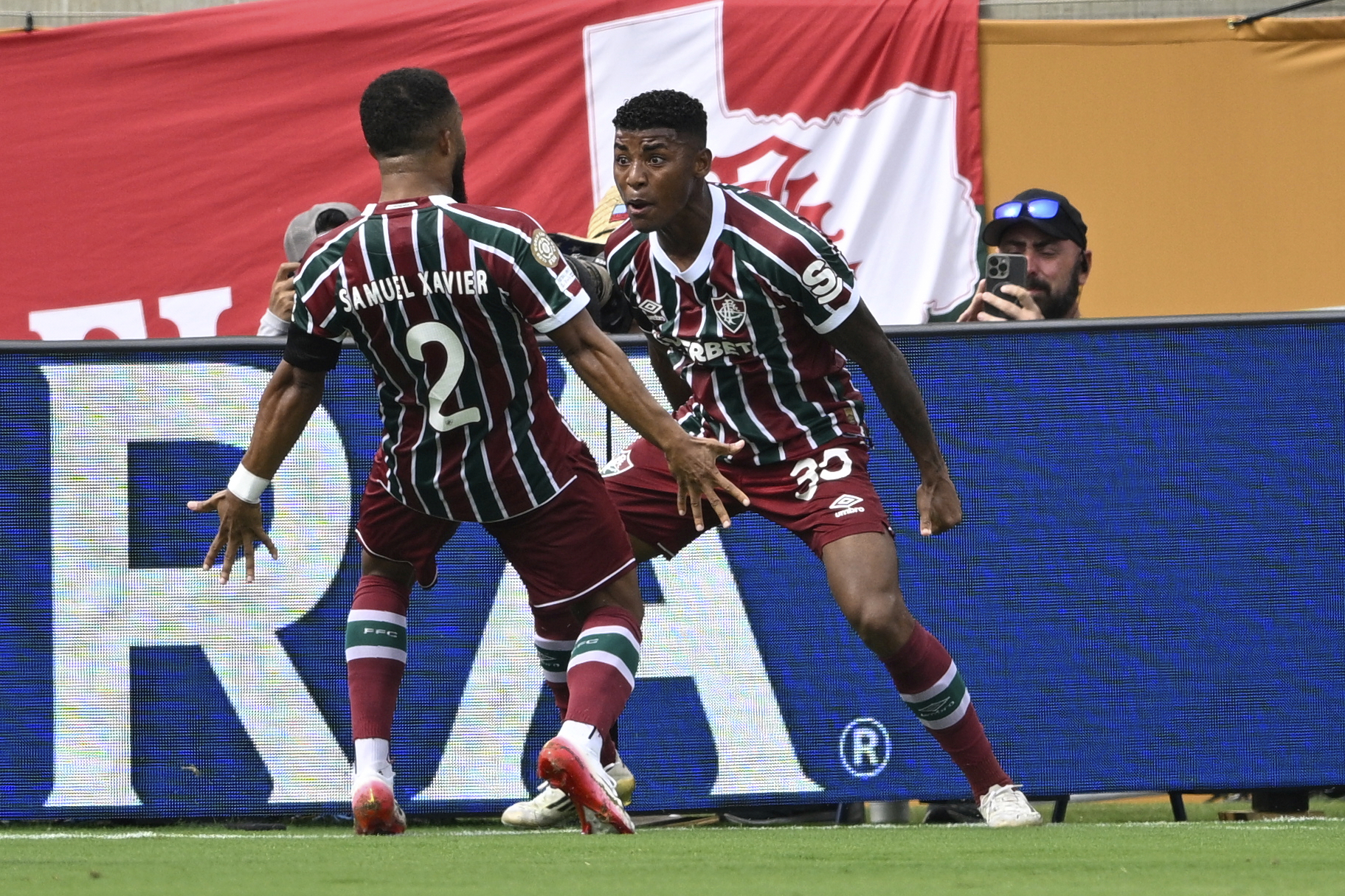 Hércules scores winner in 70th minute, Fluminense beats Al Hilal 2-1 to reach Club World Cup semis