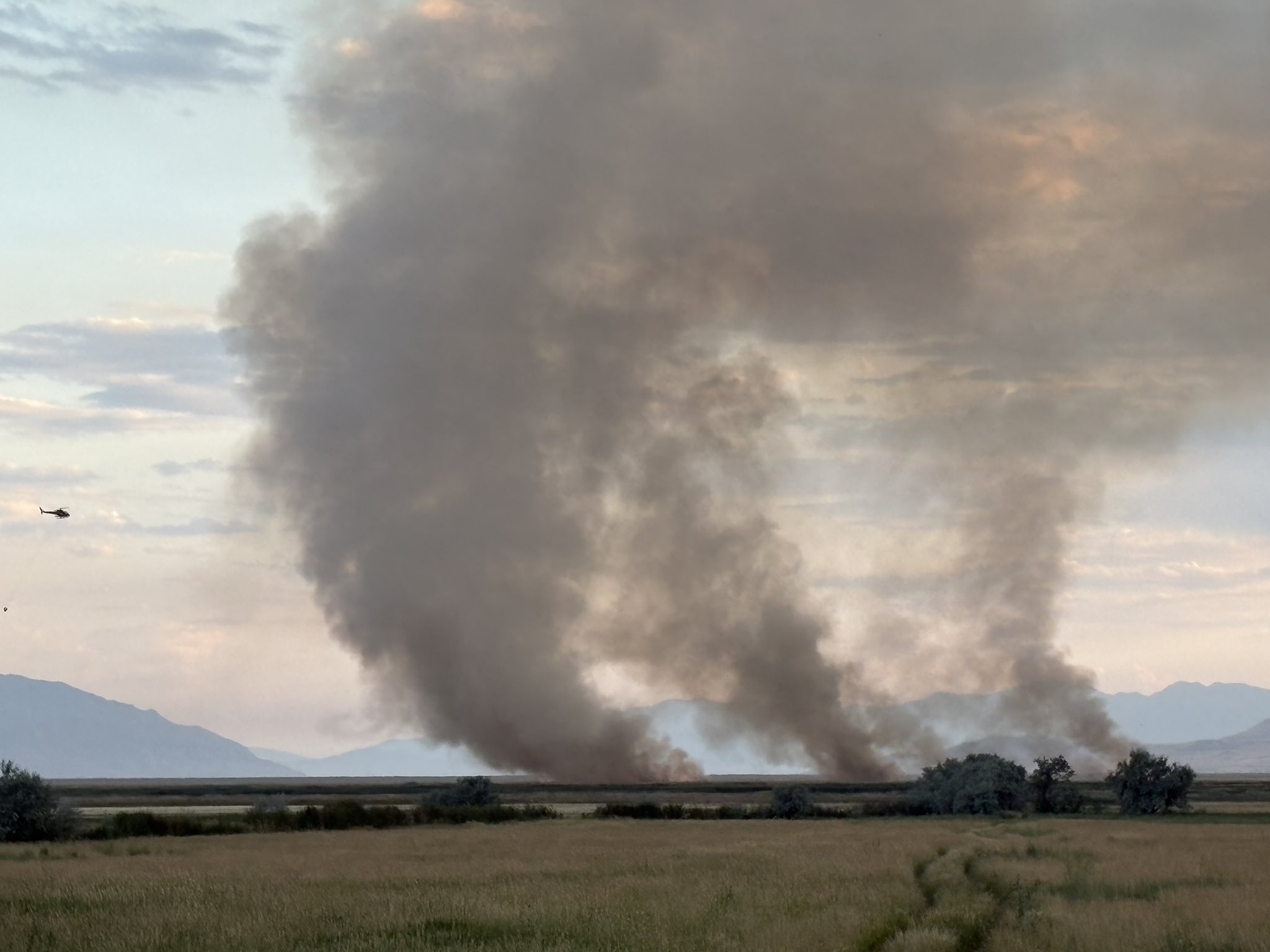 Brush fires erupt as wildfires continue to blaze