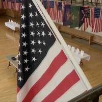 78 replica colonial flags share America's story from 13 colonies to modern Day