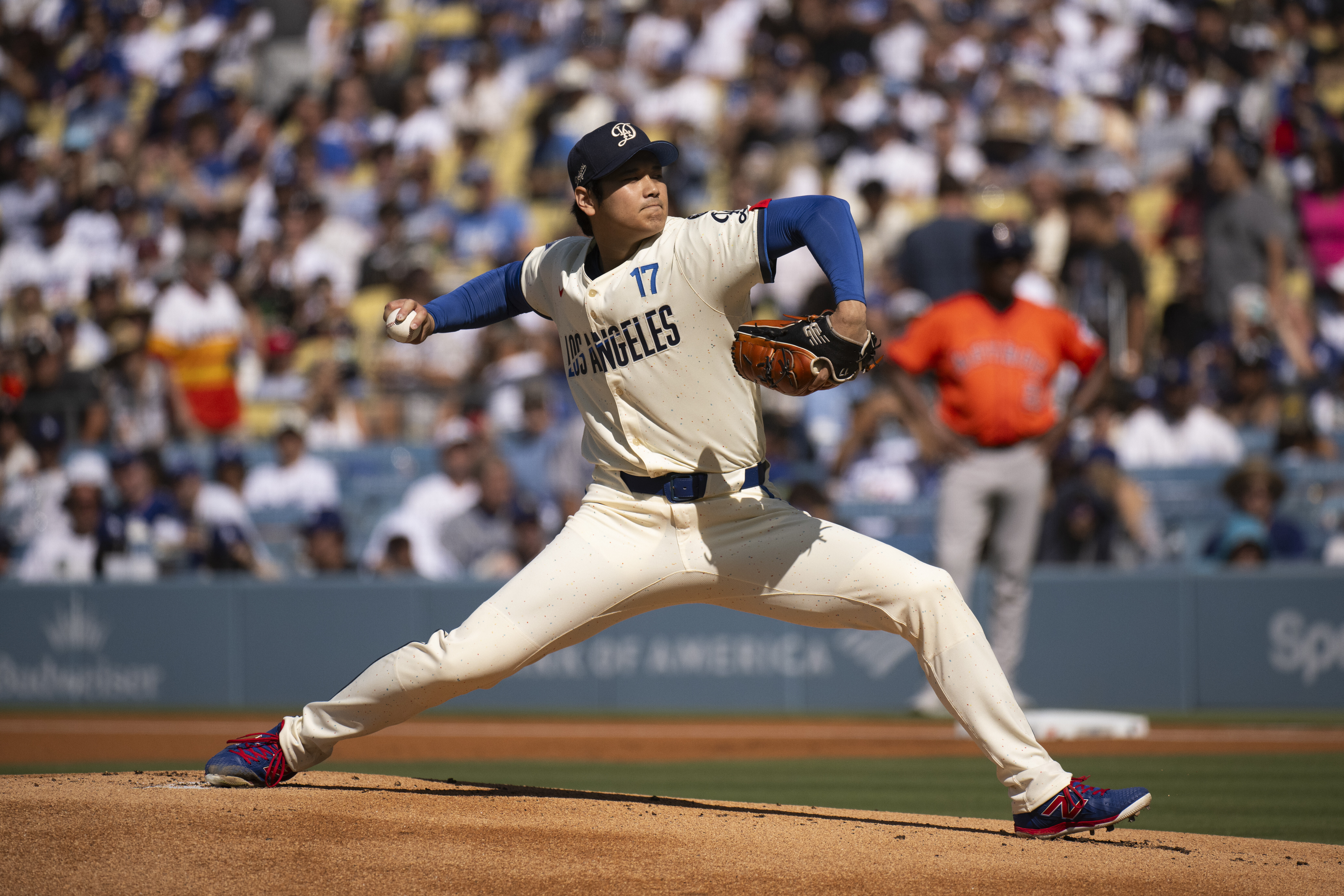 Shohei Ohtani works 2 scoreless innings and strikes out side in 2nd on 31st birthday