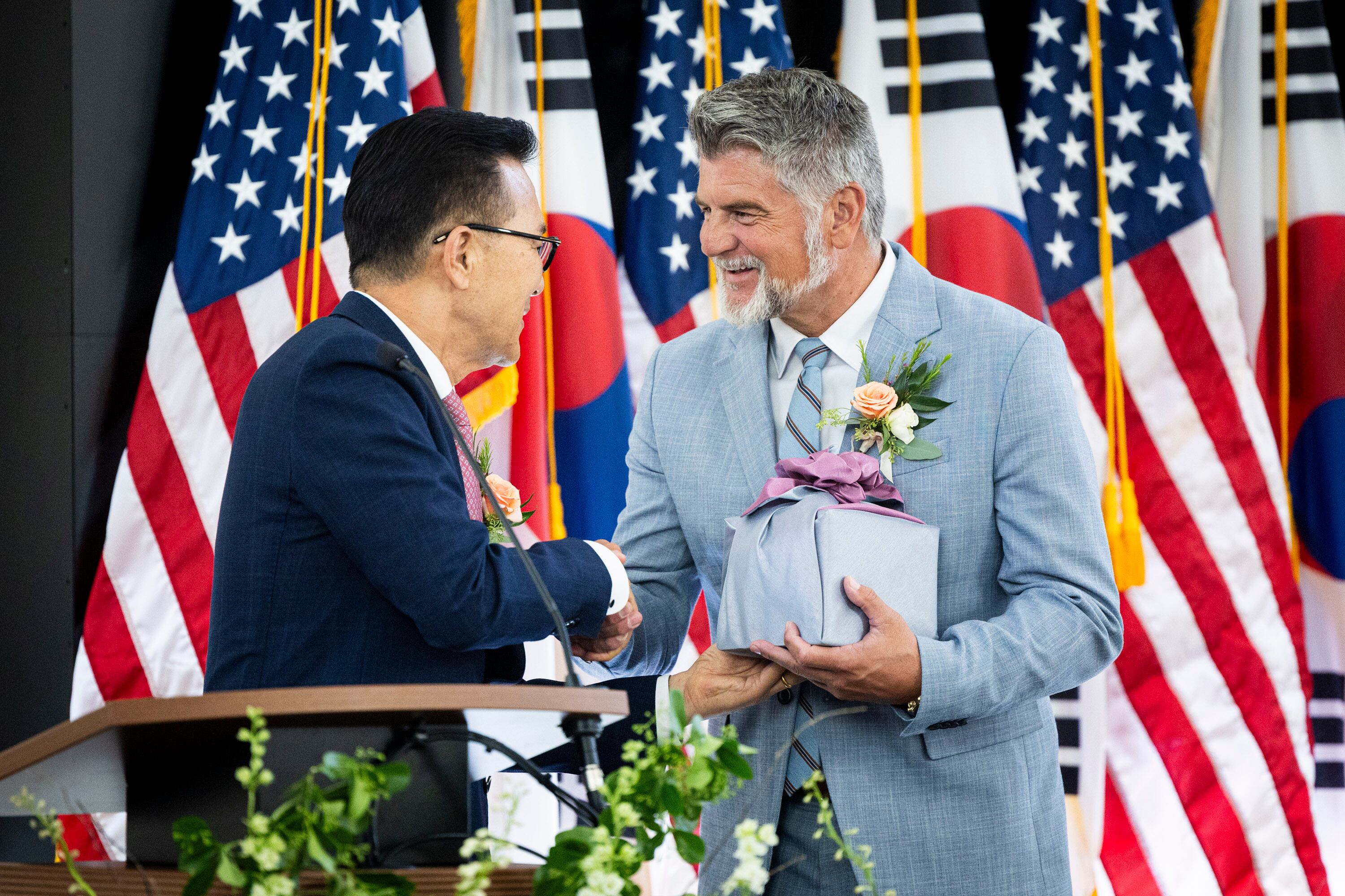 Saluting decades-old friendship between South Korea and Utah