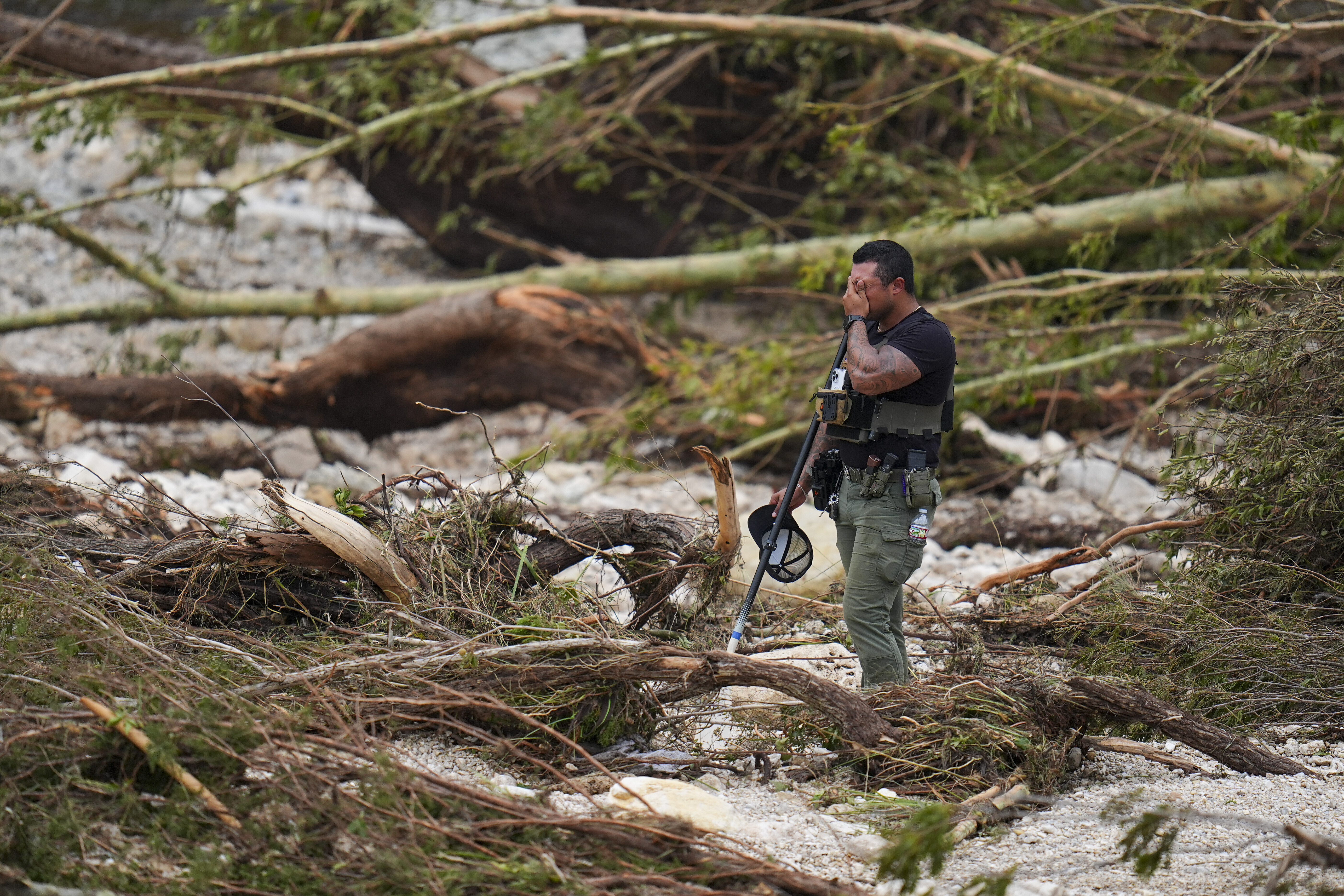 Death toll in central Texas flash floods rises to 70 as sheriff says 11 campers remain missing