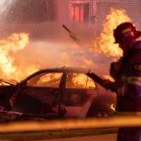 2 bystanders rescued vehicle occupants seconds before explosion