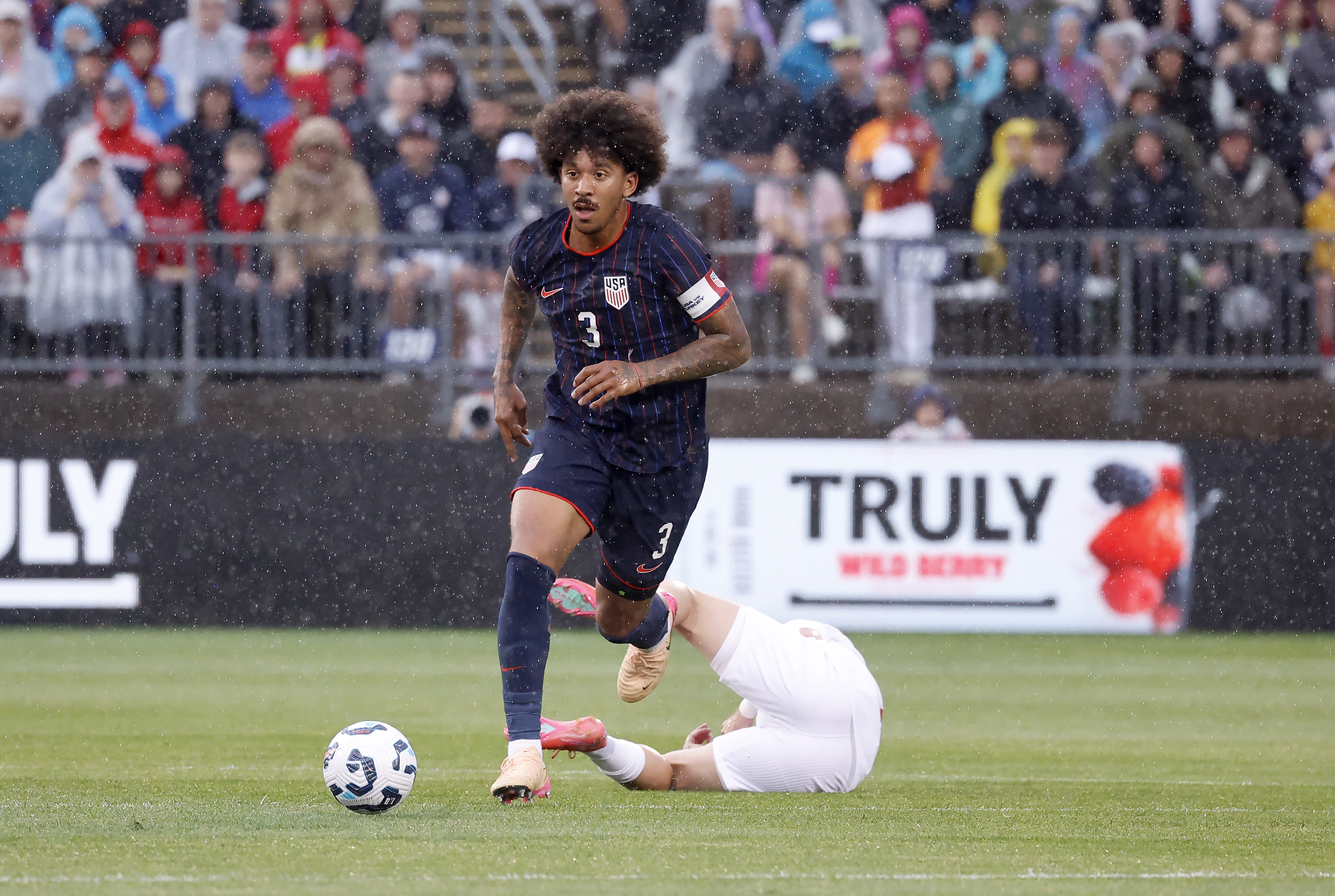 Chris Richards says US team ready to fight in Gold Cup final against Mexico