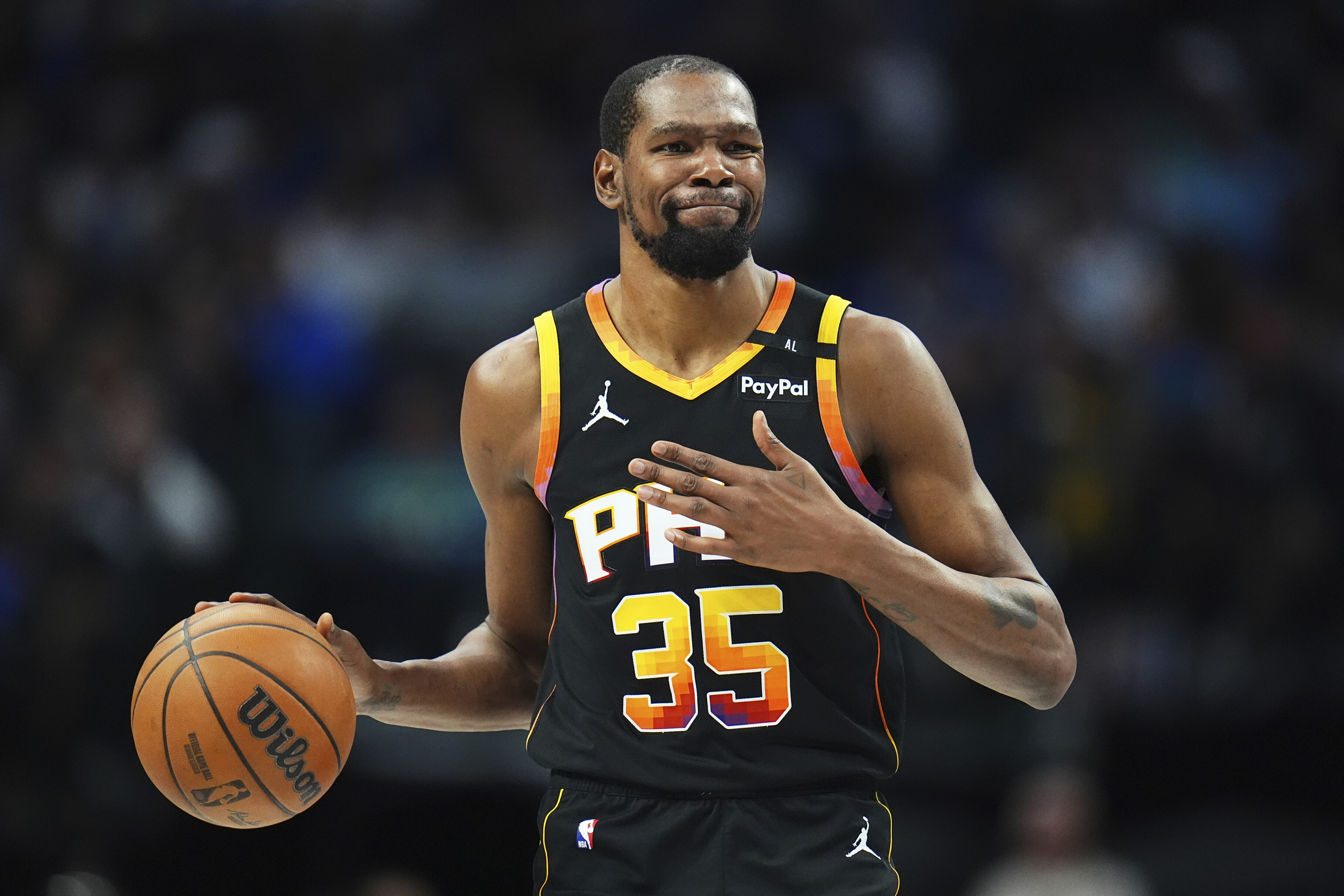 The Kevin Durant trade to Houston sees seven teams involved in the record-setting deal