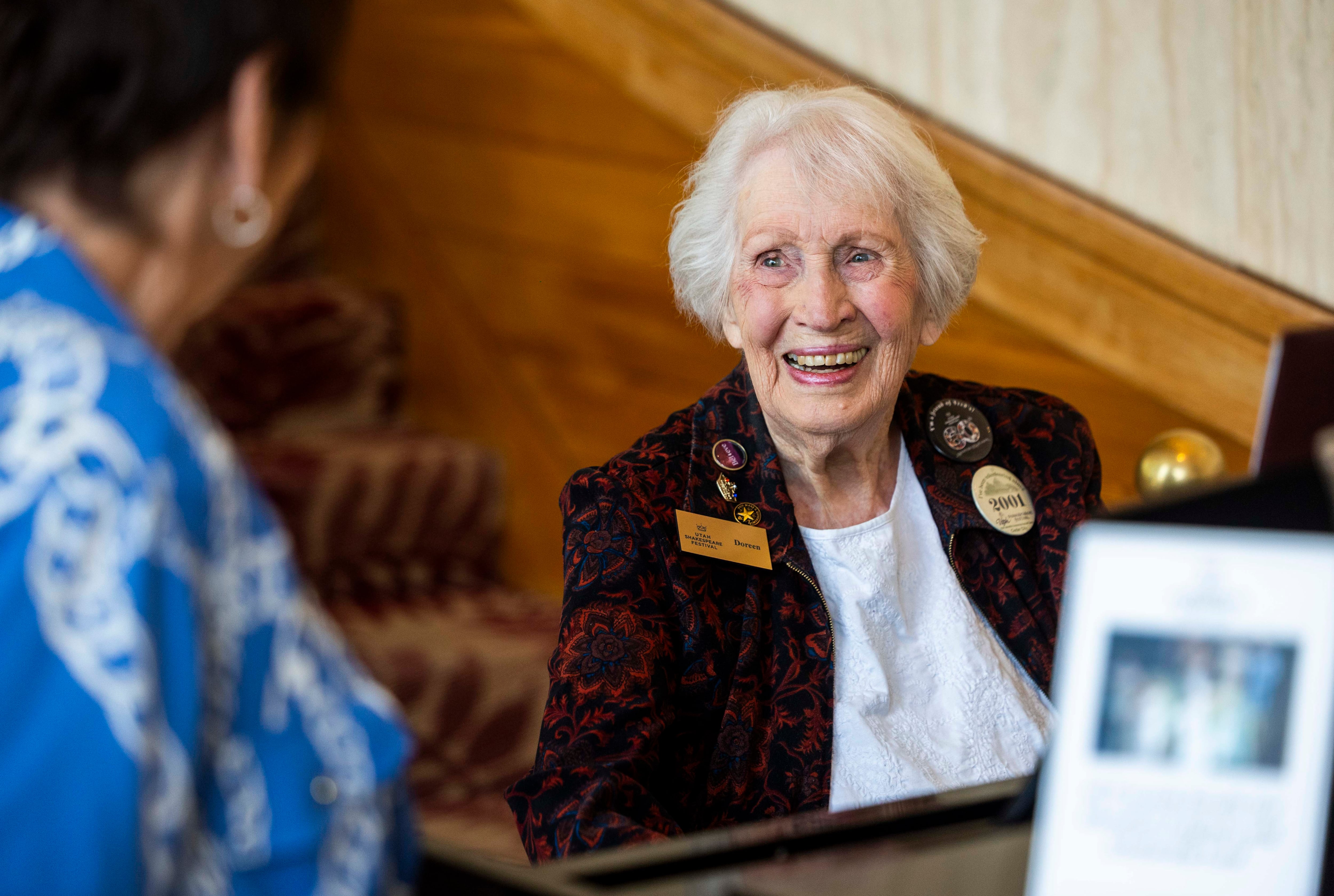 Meet the 97-year-old pianist playing 7 shows a week at the Utah Shakespeare Festival