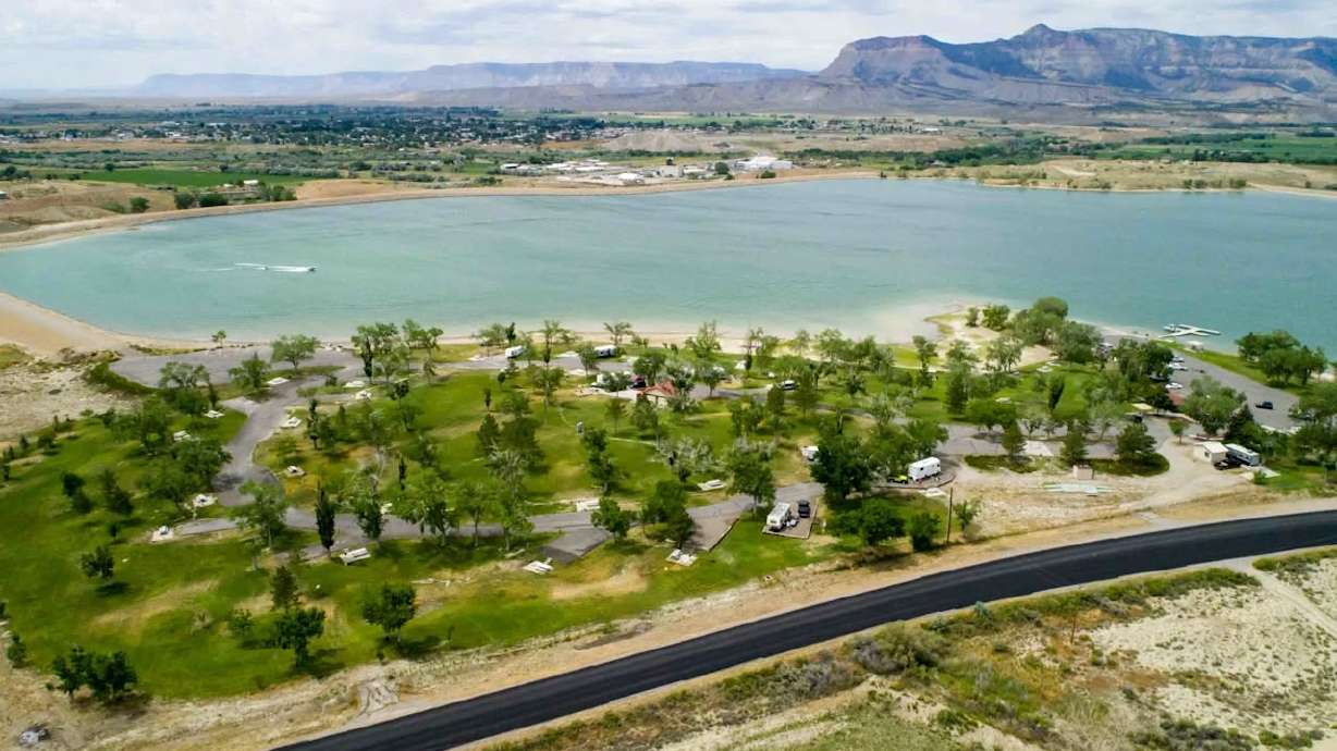 Deputies say a body was located Sunday after a man drowned at Huntington State Park.