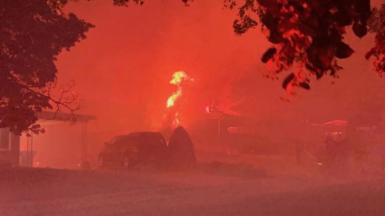 Ogden fireworks blaze severely damages home, torches 3-5 acres of land