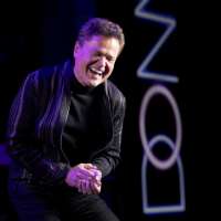Donny Osmond dines in Vegas — and dishes on relationship with brothers