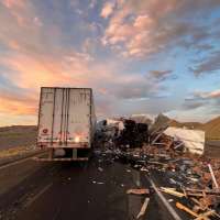 Truck driver killed in crash on I-70 in Grand County