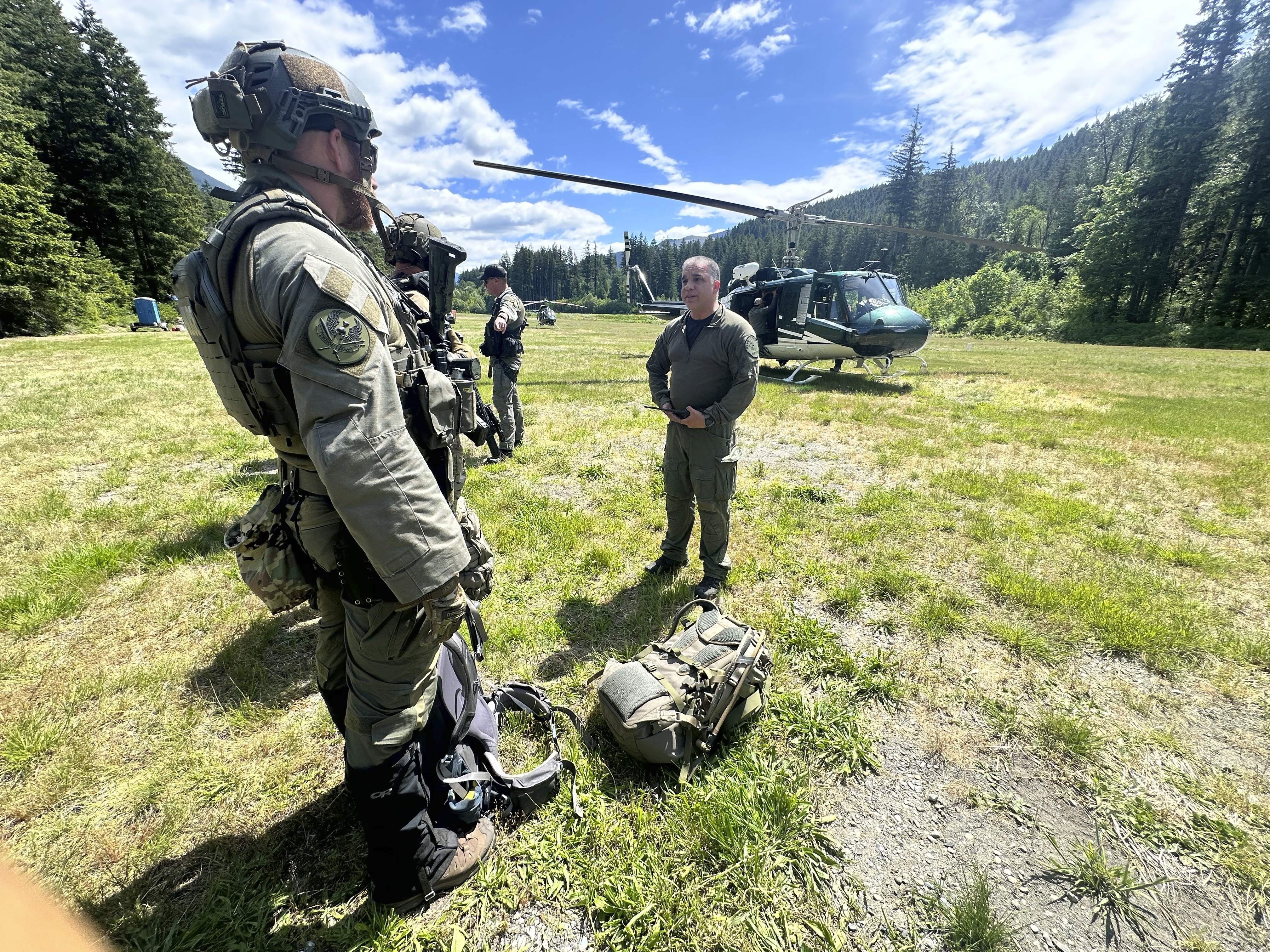 Possible sighting of man wanted in the deaths of his 3 daughters prompts search in Idaho