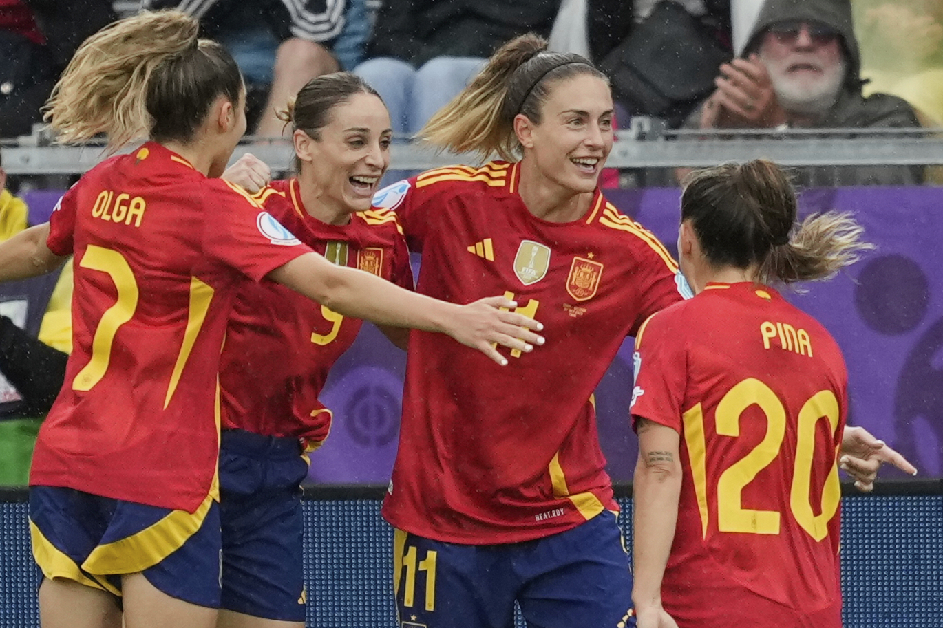 Spain's 6-2 win over Belgium secures place in Euro 2025 quarterfinals
