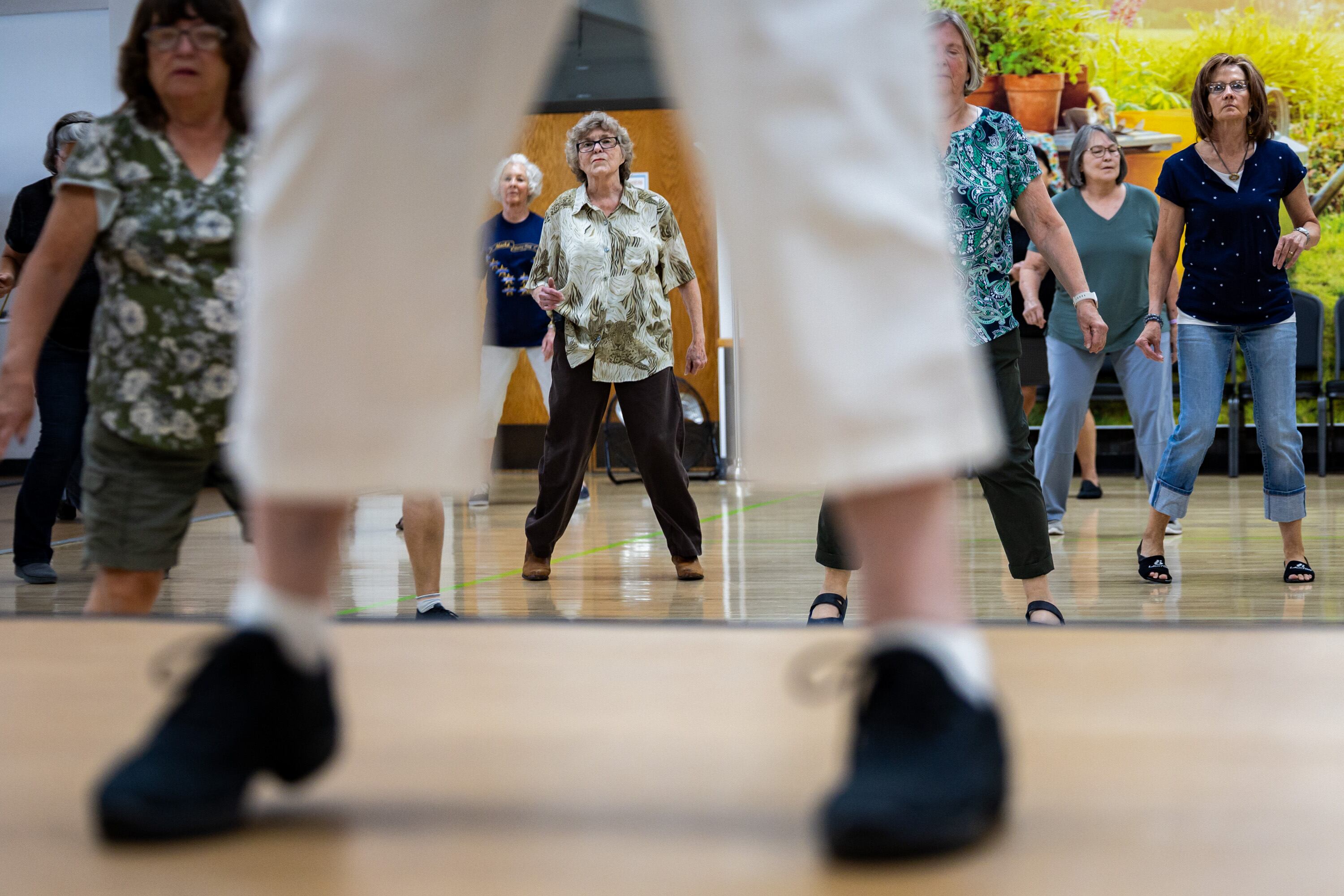 Strap on your dancing shoes: How regular line dancing is helping these seniors stay healthy