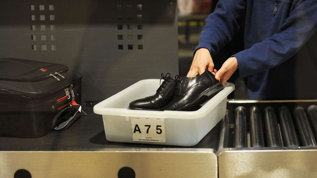 Air travelers going through airport security in the U.S. will no longer have to take their shoes off.