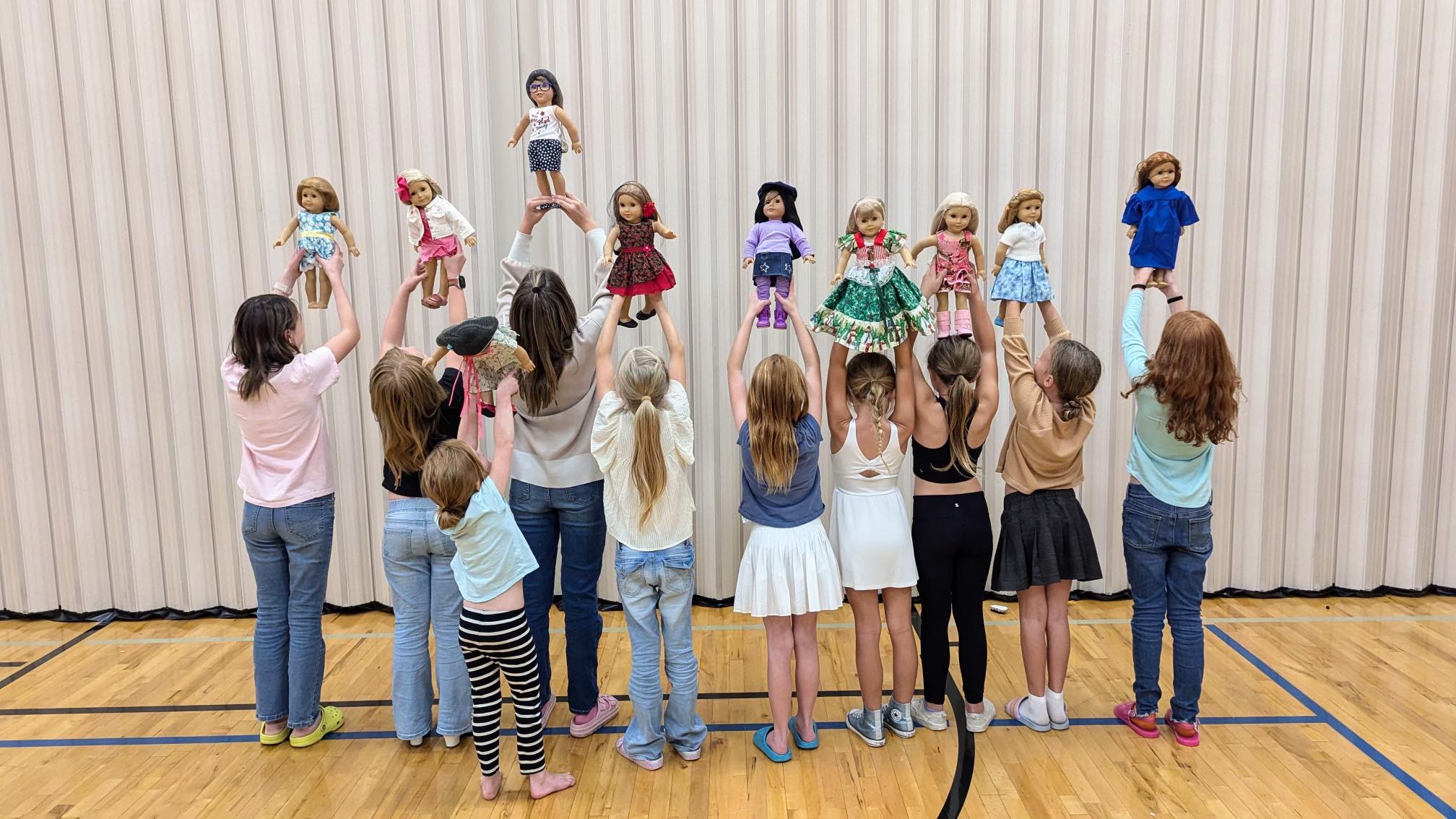 Special Dollivery has collaborated with the community and young volunteers to provide dolls, clothing and memories for children in the Foster care system and beyond.