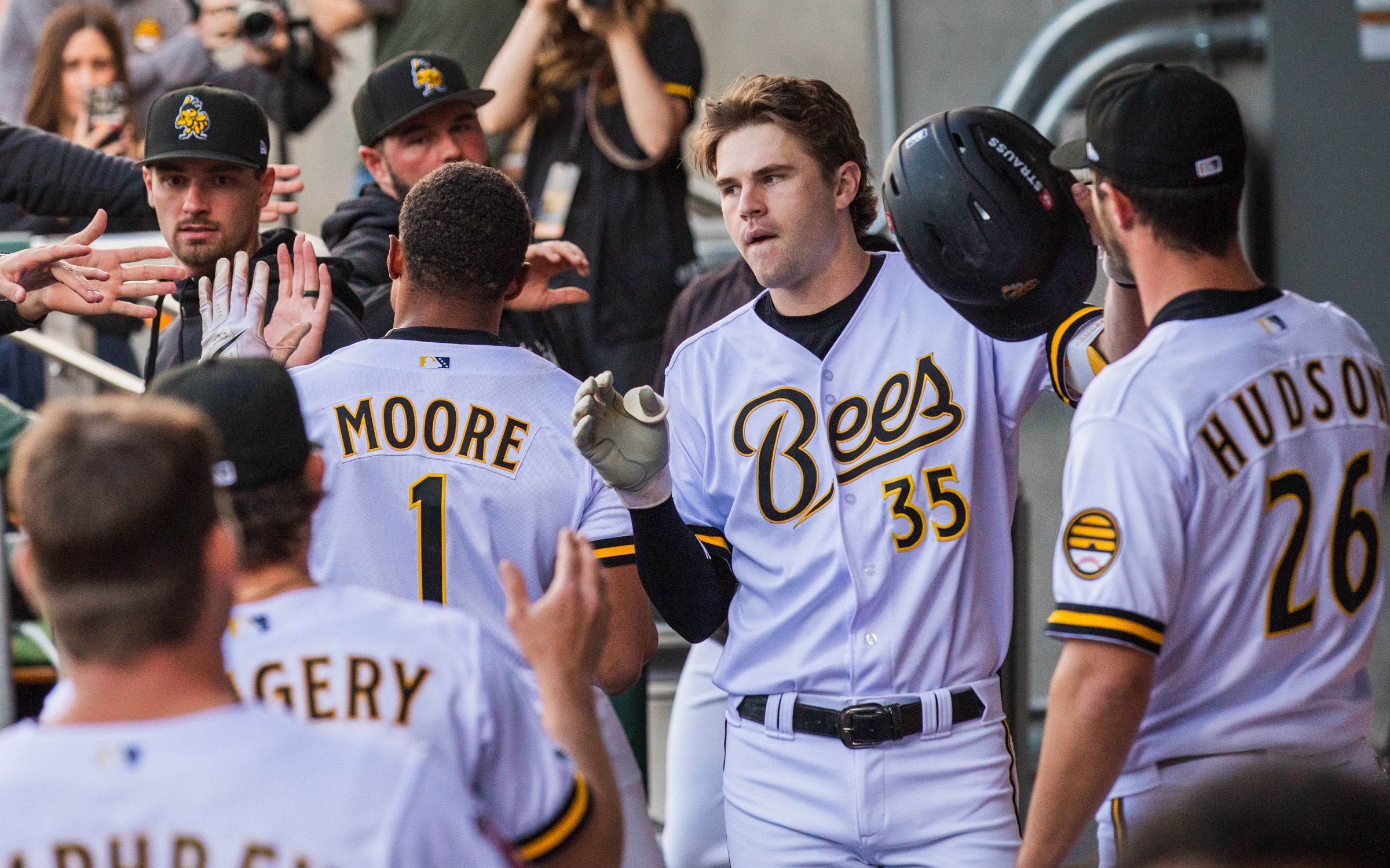 Have You Seen This? Bees player gets called up to the majors in middle of the game