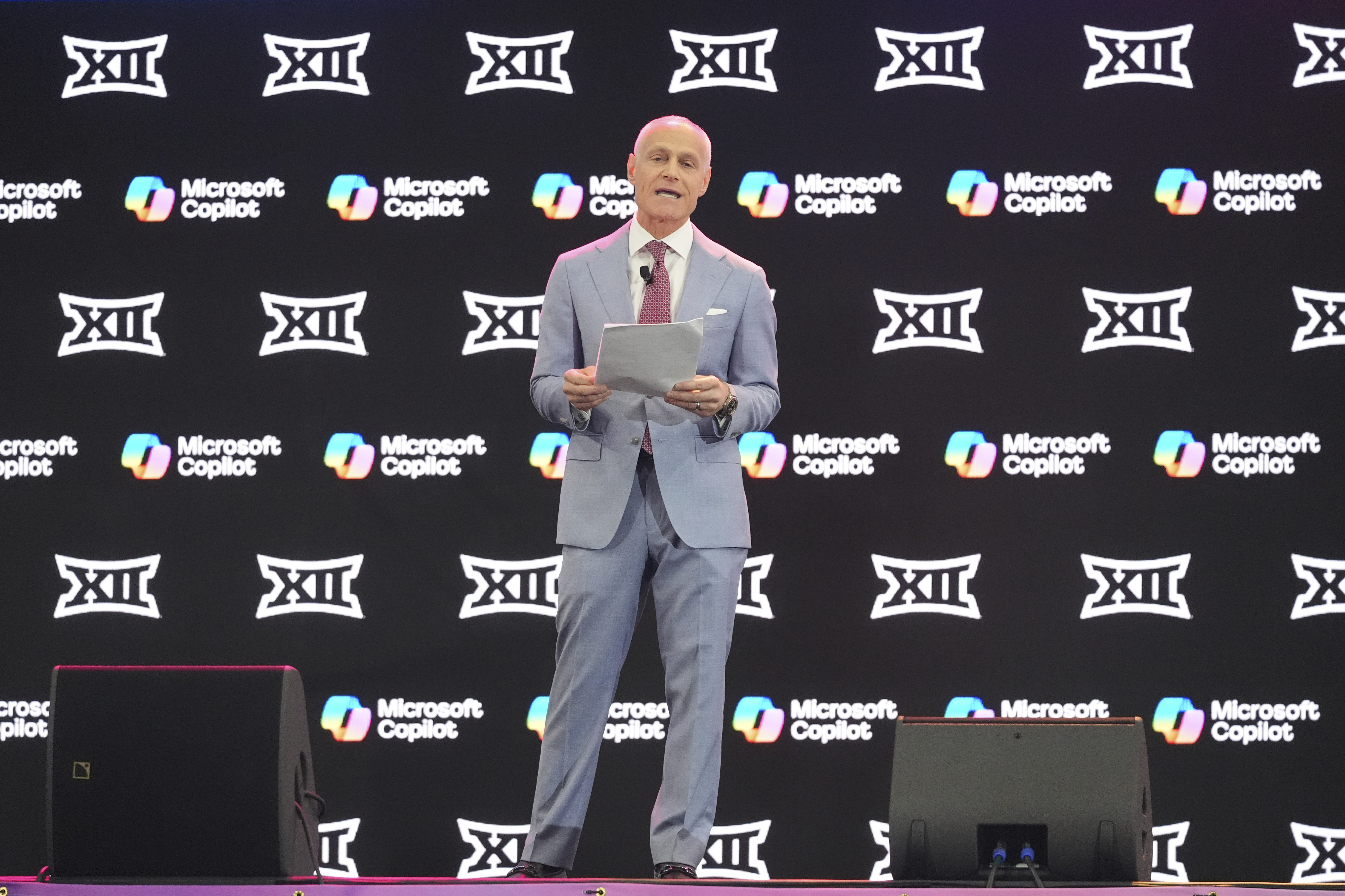Brett Yormark 'doubles down' on strength of Big 12, believes 'multiple' teams will earn CFP bid