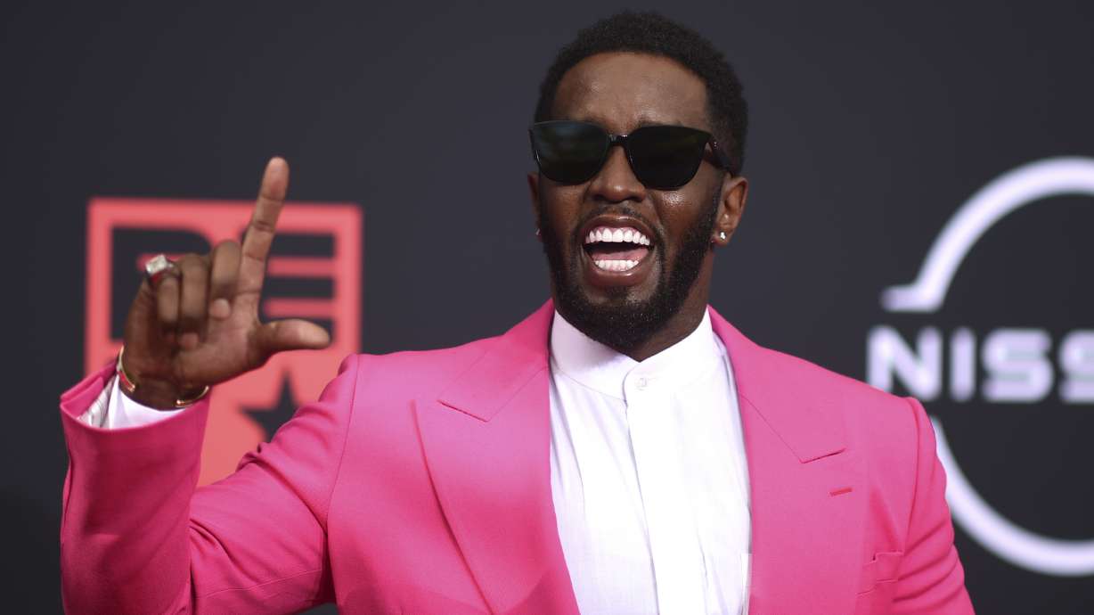 Sean "Diddy" Combs arrives at the BET Awards at the Microsoft Theater in Los Angeles, on June 26, 2022. A federal judge said Tuesday Combs will be sentenced on Oct. 3 after his conviction on charges of transportation to engage in prostitution.