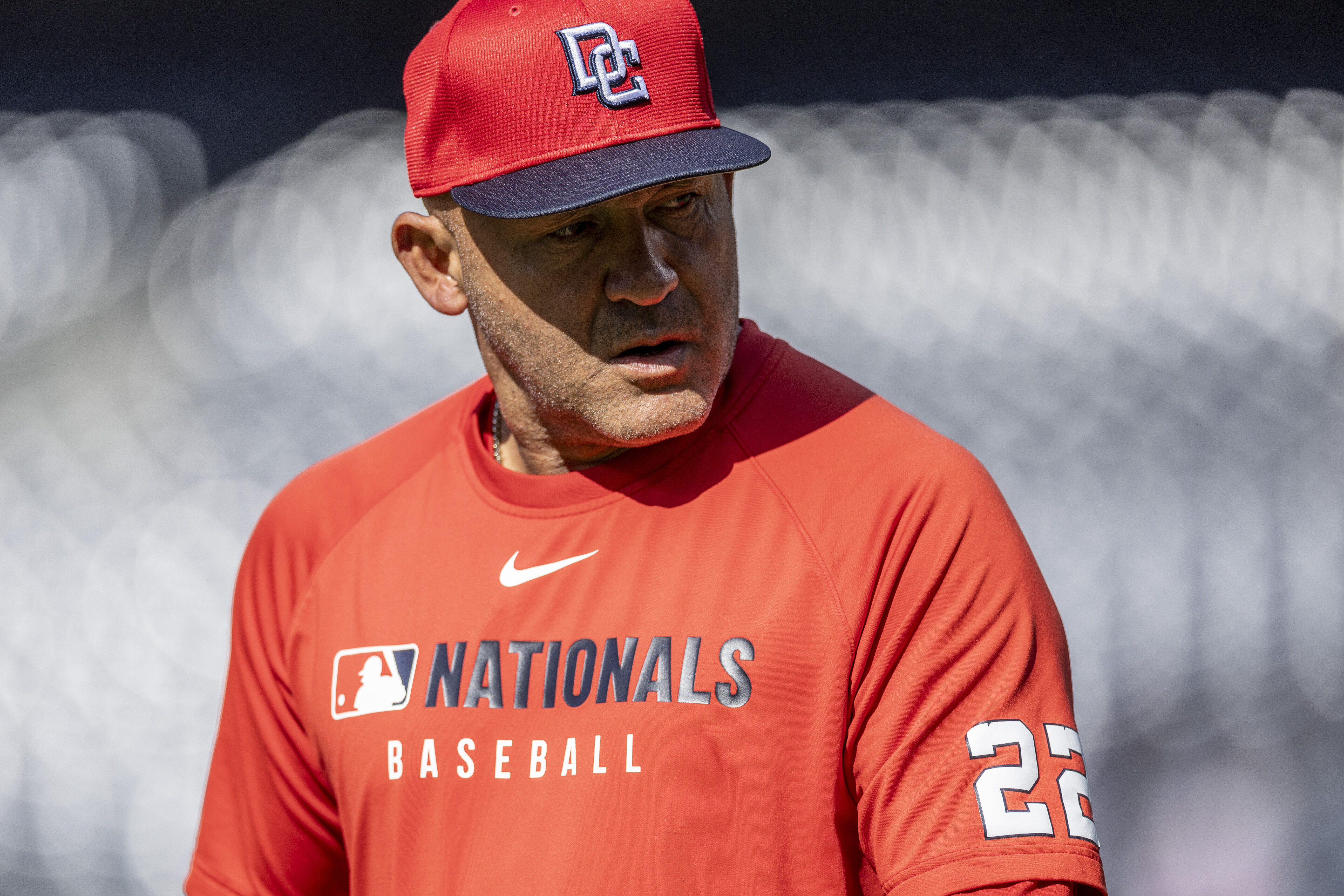 Interim Nationals GM pledges a 'fresh voice' and manager Cairo says 'it's hard' to replace Martinez