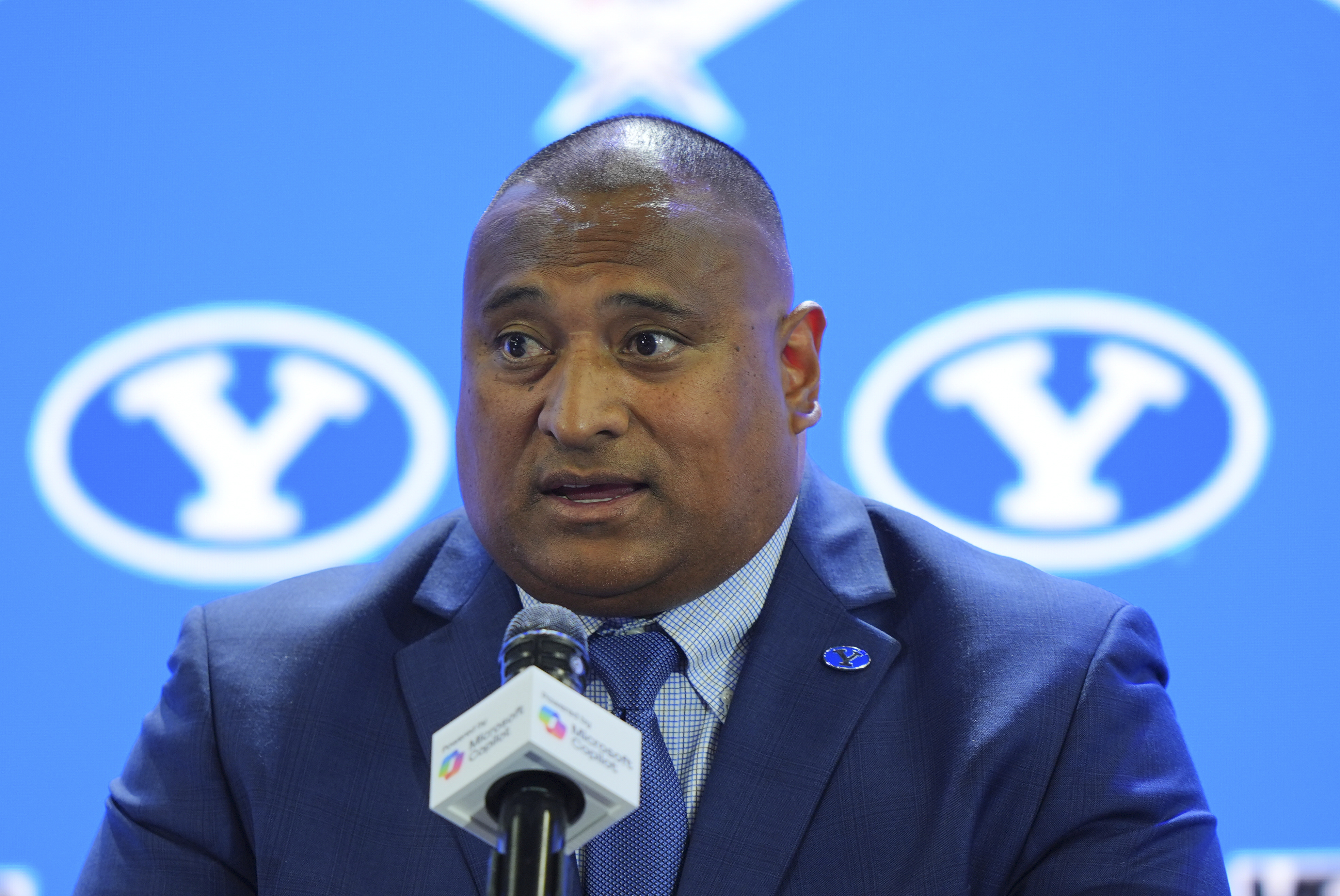 Kalani Sitake on Jake Retzlaff, honor code, BYU's upcoming QB competition