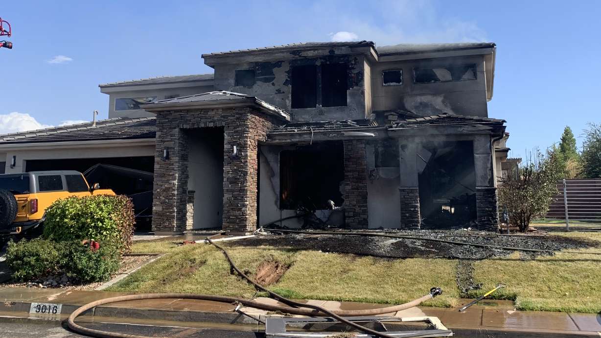 A St. George man was charged with 51 crimes Monday after police say he fired more than 150 rounds during a shootout with police on July 8. He eventually surrendered after his house caught fire.