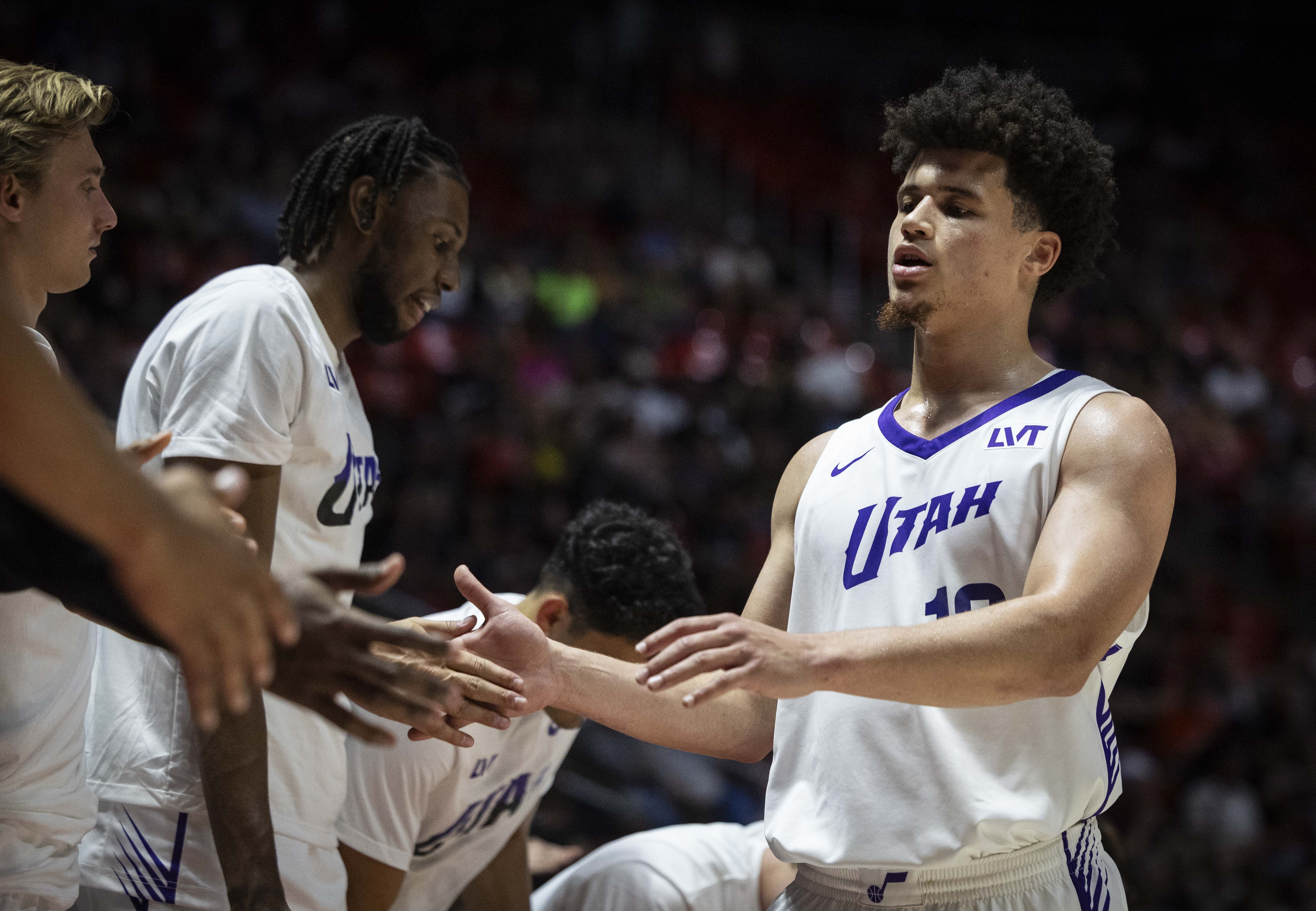 Jazz rookie Walter Clayton Jr's clutch shots have followed him to the NBA 