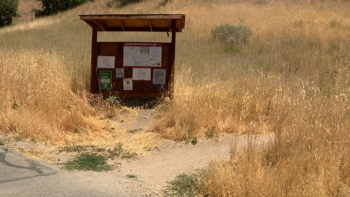 The Bonneville Shoreline Trail in Orem is pictured on Tuesday. Parts of the trail are now in a wilderness area that requires a license to access, due to a new Utah law.