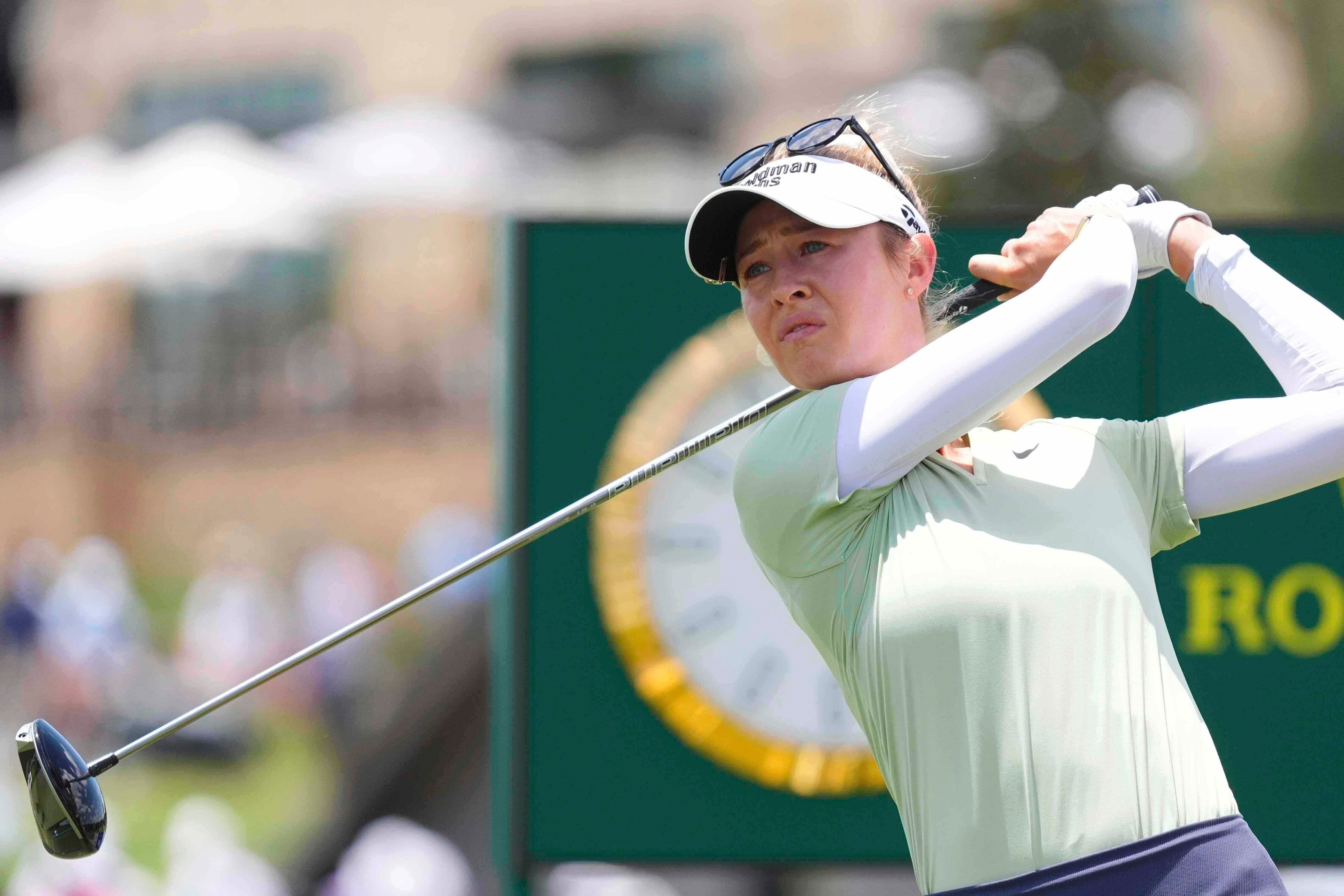 Korda 'feels like a grandma' among rising stars like Woad at Evian Championship
