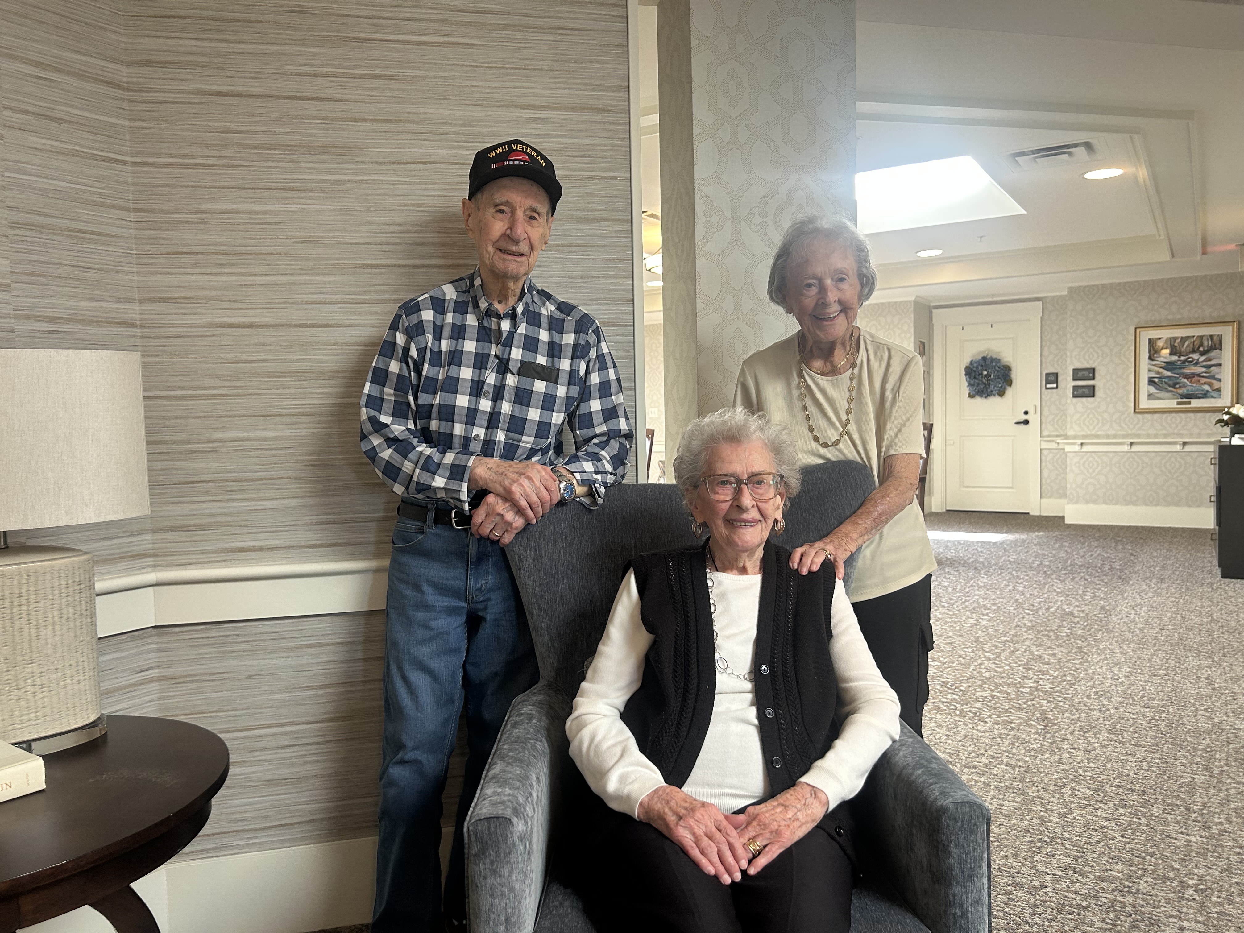 'Attitude and perseverance': Advice, memories and lessons learned from 3 centenarians