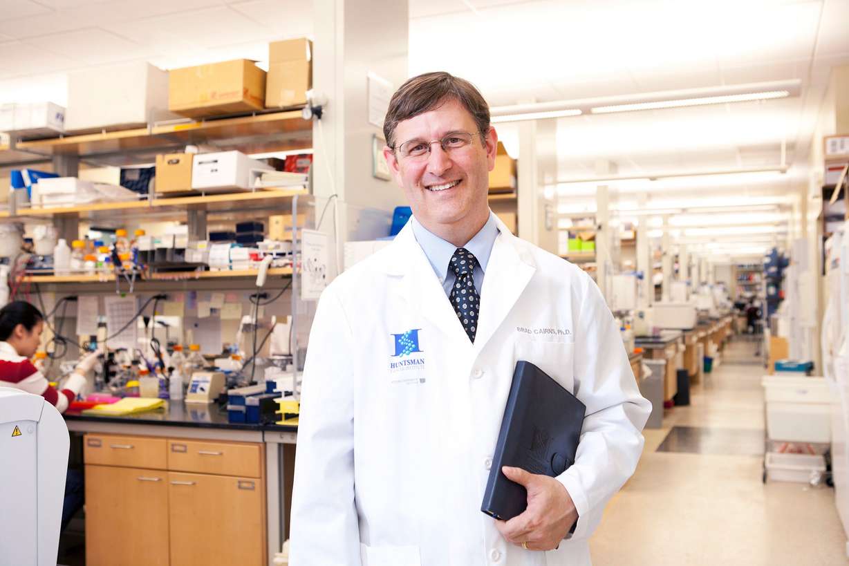 Dr. Bradley R. Cairns, pictured in 2012, was named the next CEO of the Huntsman Cancer Institute Wednesday. He will succeed Dr. Mary Beckerle, who announced she would step down on Sept. 1.
