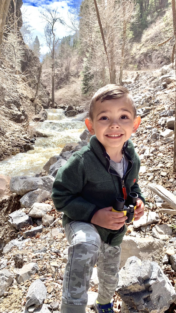 Nature-loving Utah boy in the running to be the next national Junior Ranger