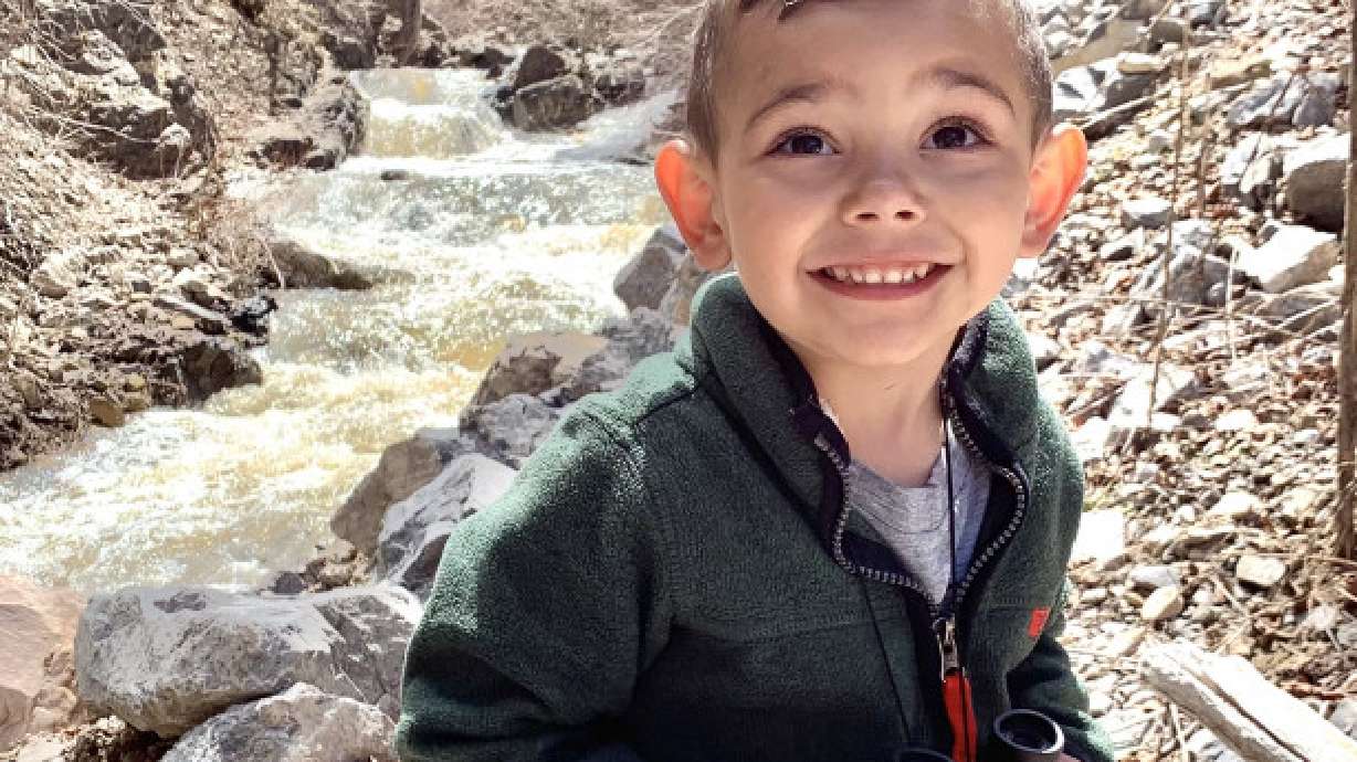 Five-year-old Lucas McCarley has been spending time in nature for as long as he can remember. He loves taking adventures with his parents and is excited to potentially represent Utah as the next Junior Ranger.