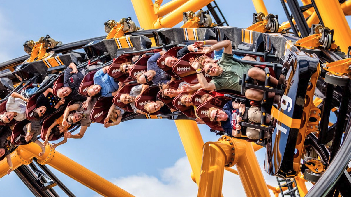 Logan company makes scream-inducing rides for theme parks around the world